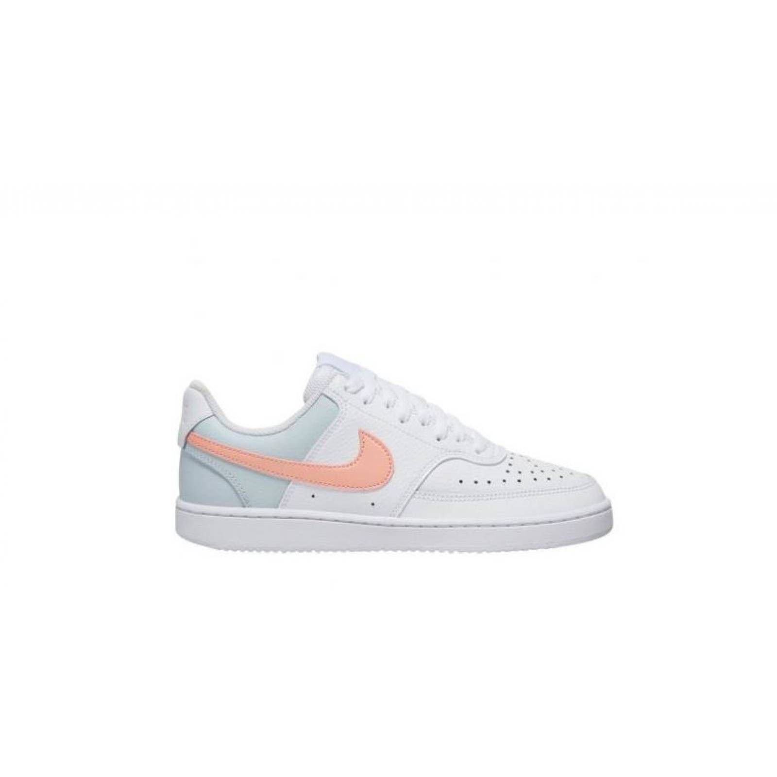Tenis nike court vision low blanco cd5434-103