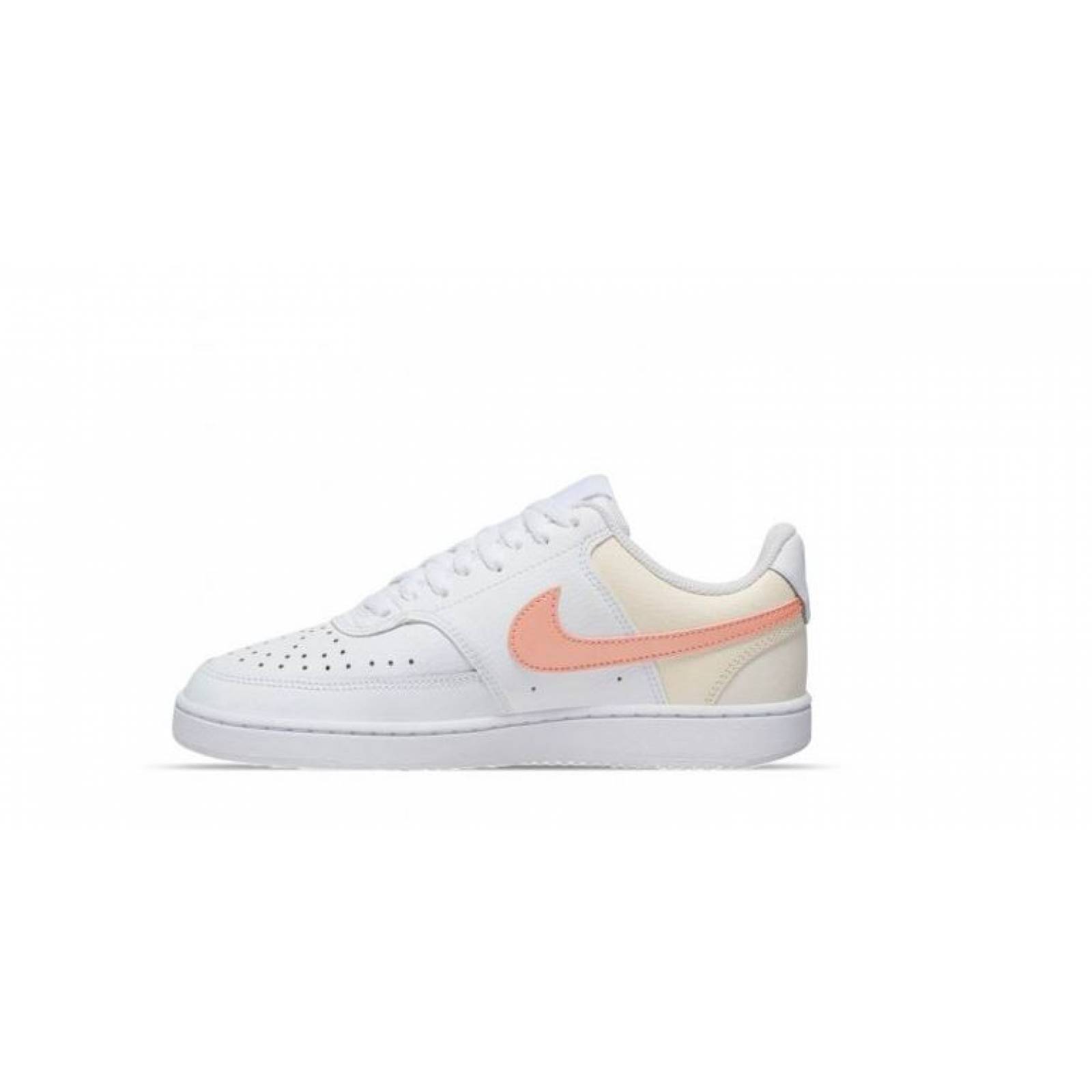 Tenis nike court vision low blanco cd5434-103