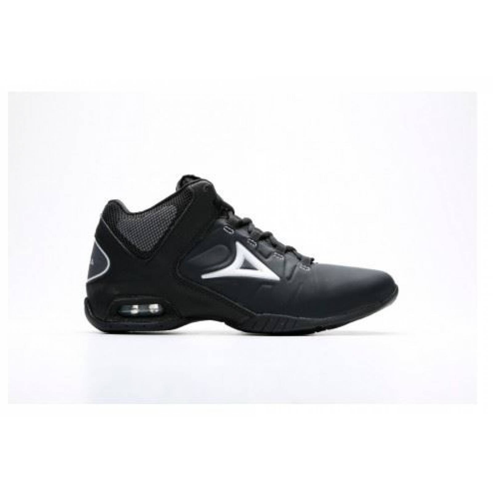 Tenis pirma wilkins negro-blanco 0795