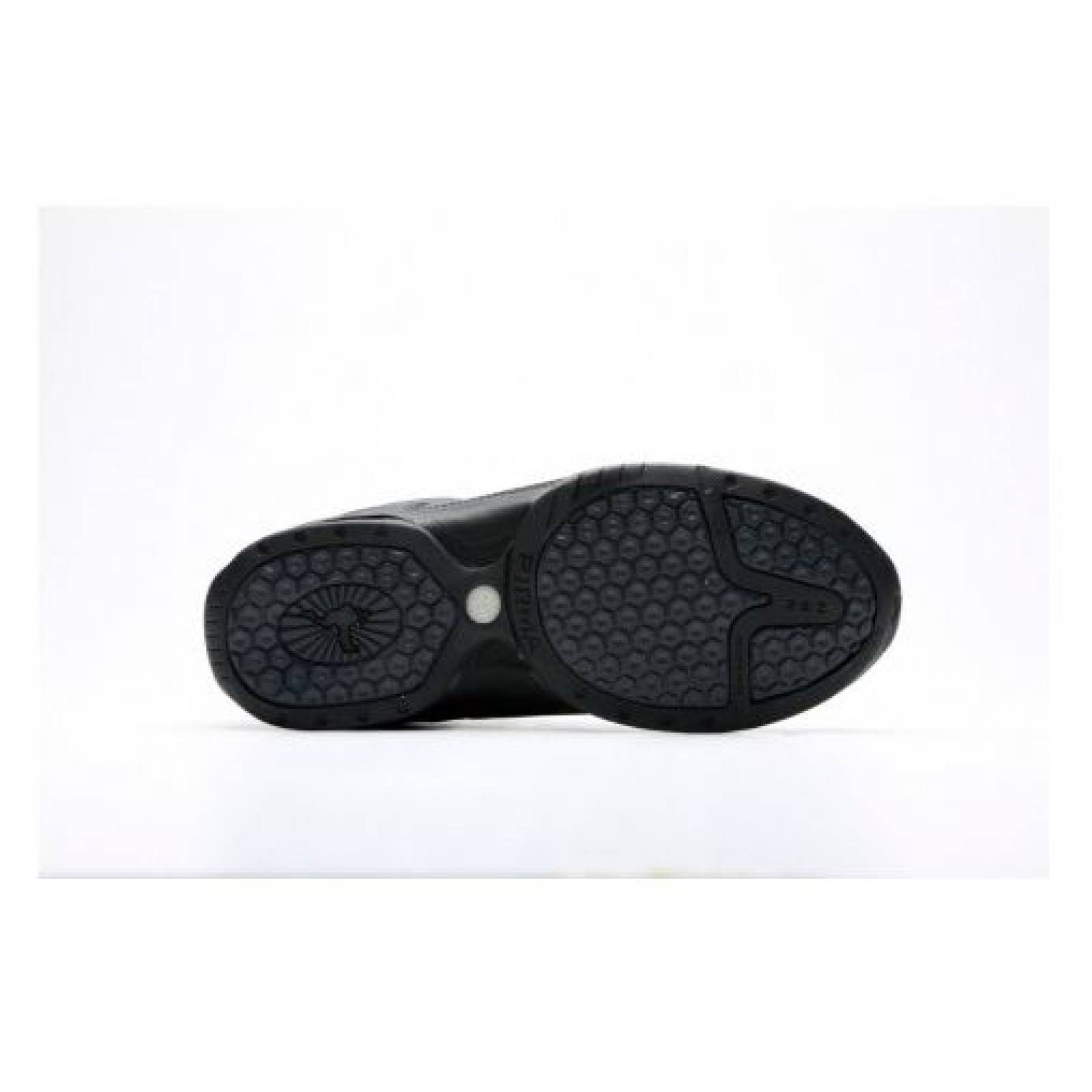 Tenis pirma wilkins negro-blanco 0795