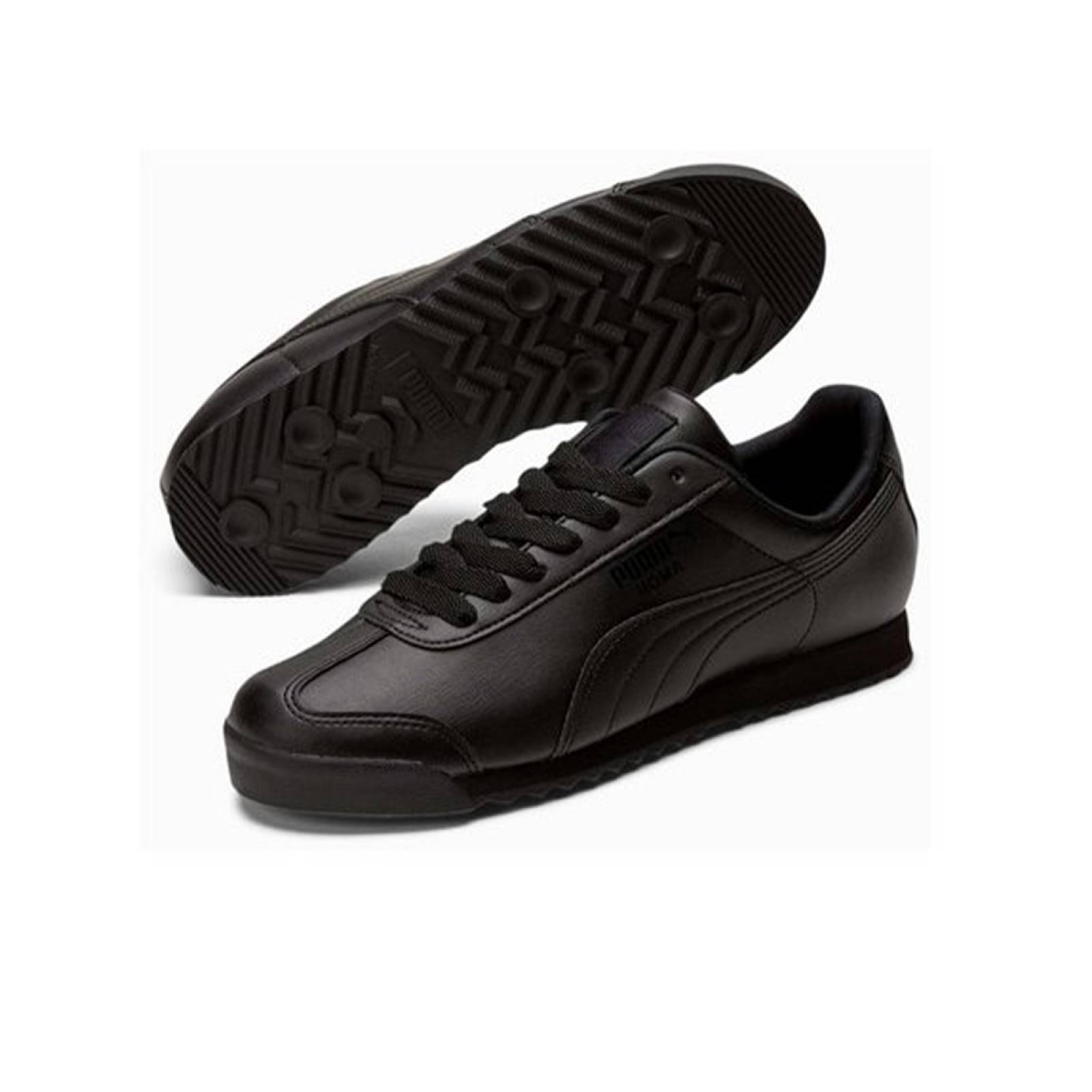 TENIS PUMA ROMA BASIC NEGRO 353572-17