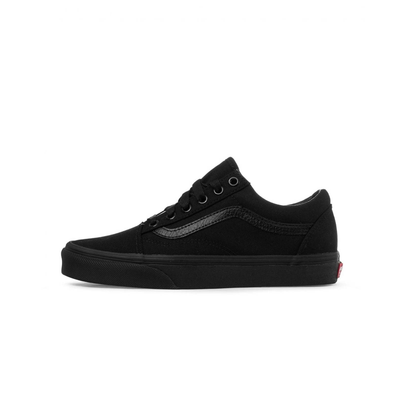 TENIS VANS OLD SKOOL NEGRO 0D3HBKA