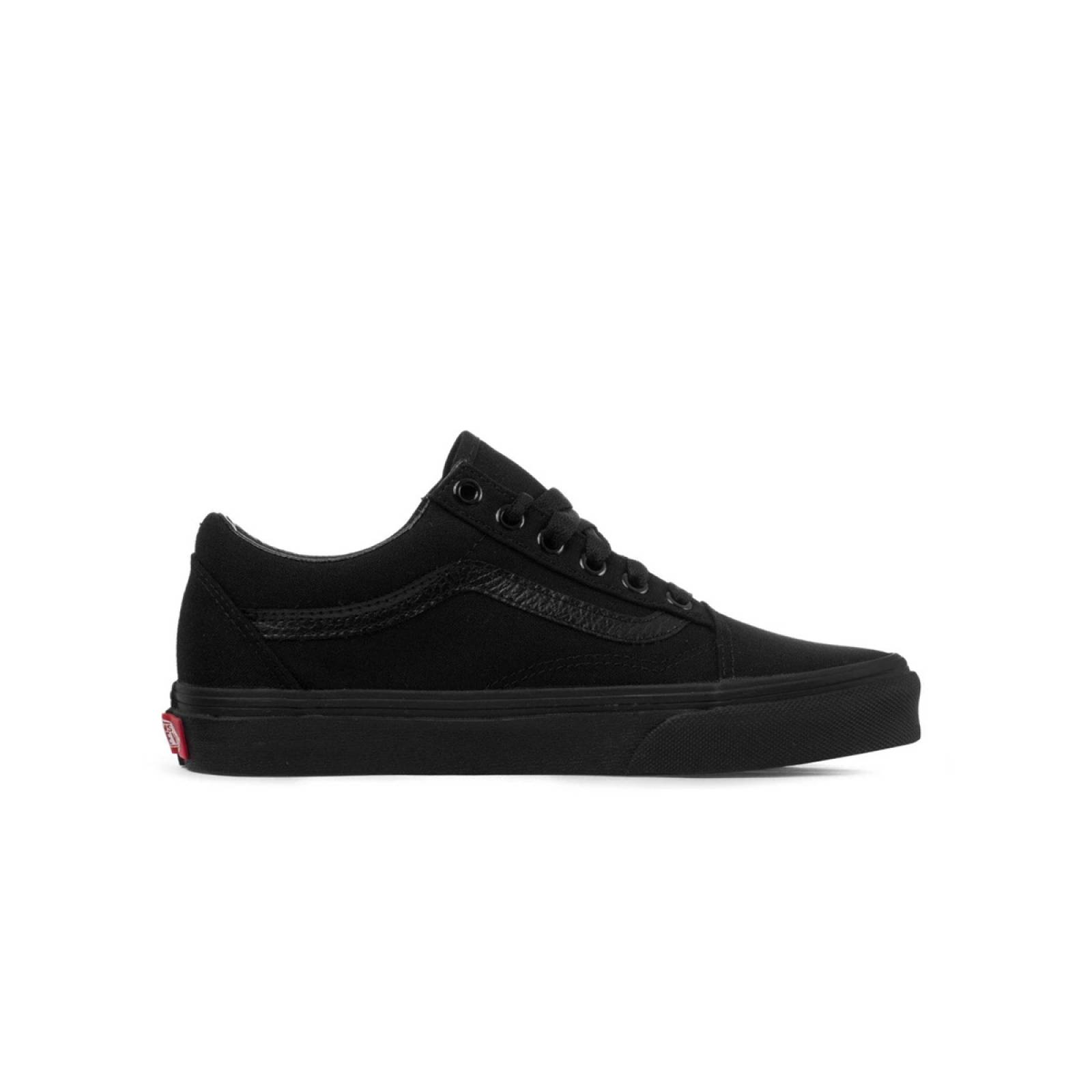 TENIS VANS OLD SKOOL NEGRO 0D3HBKA