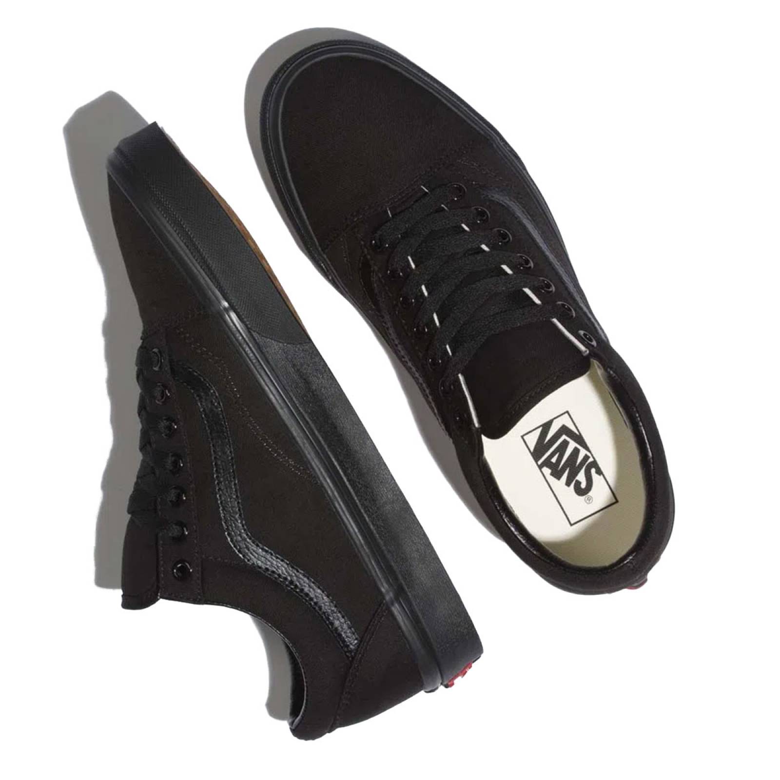 TENIS VANS OLD SKOOL NEGRO 0D3HBKA