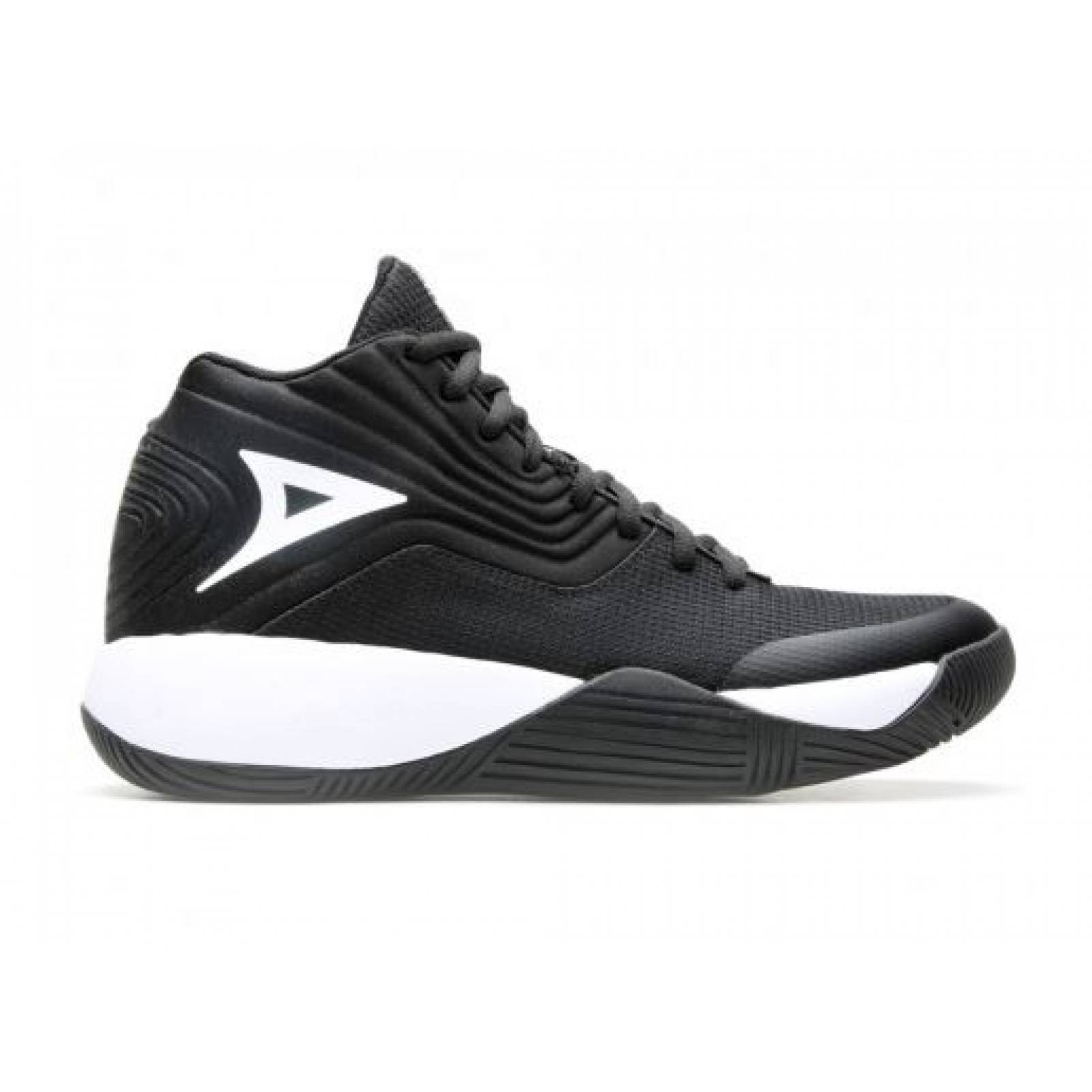 Tenis pirma parker negro-blanco basket 2005