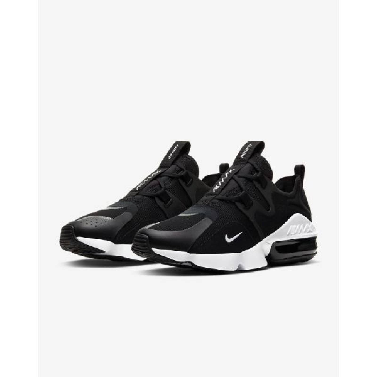 air max infinity triple black