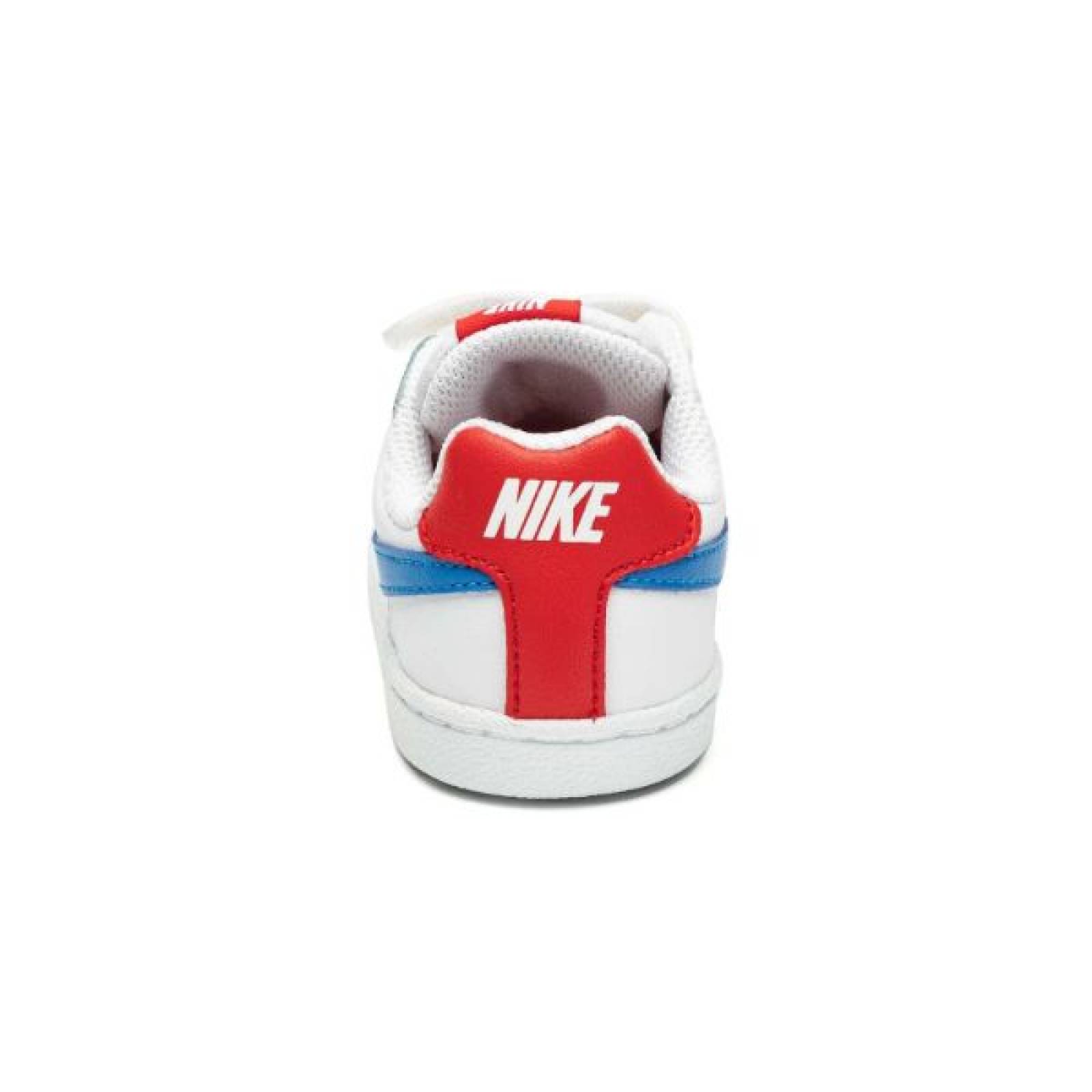TENIS NIKE COURT ROYALE BLANCO BEBE 833537-109