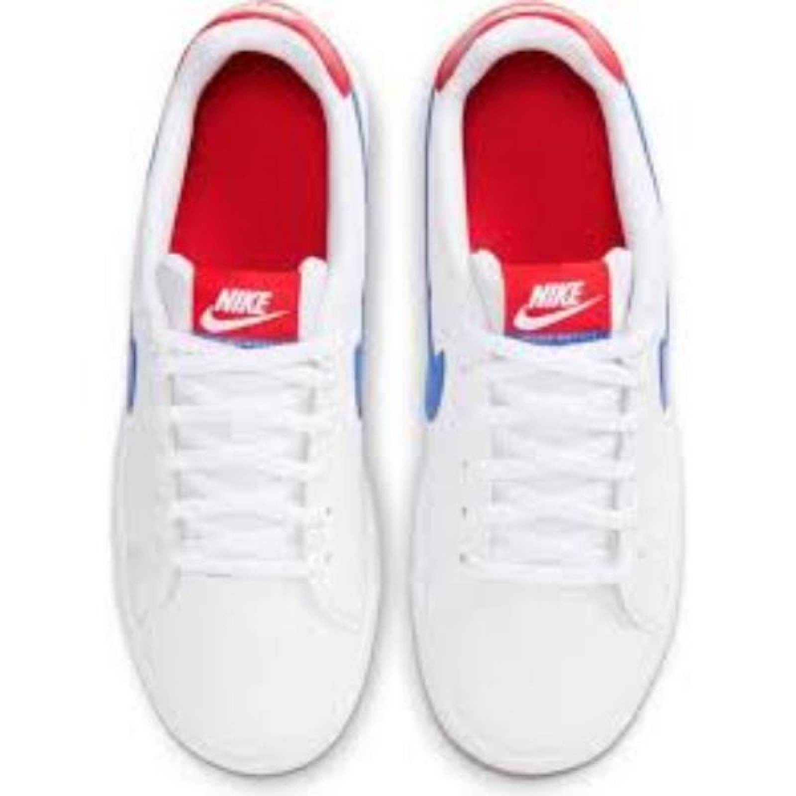 TENIS NIKE COURT ROYALE BLANCO BEBE 833537-109