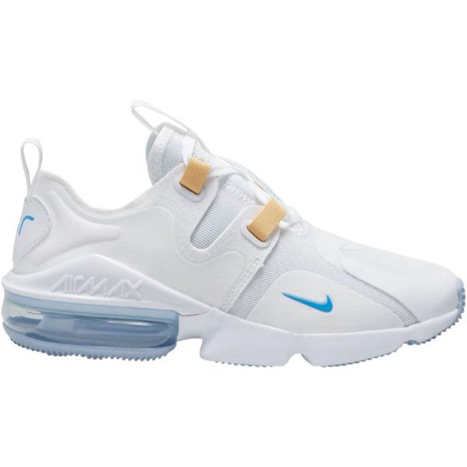 Nike air max online infinity blanco