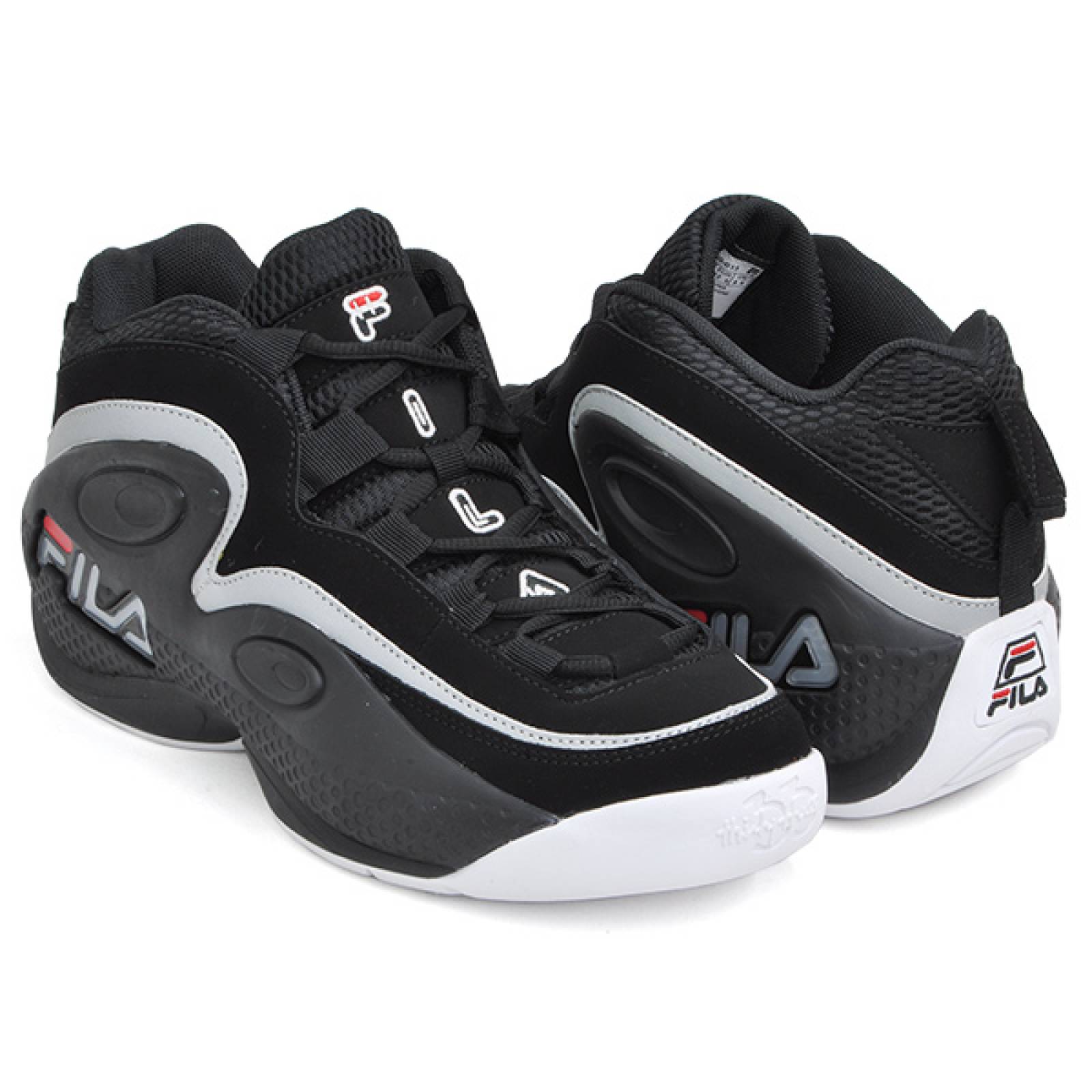 Tenis fila grant hill 3 blanco 1bm00750-422