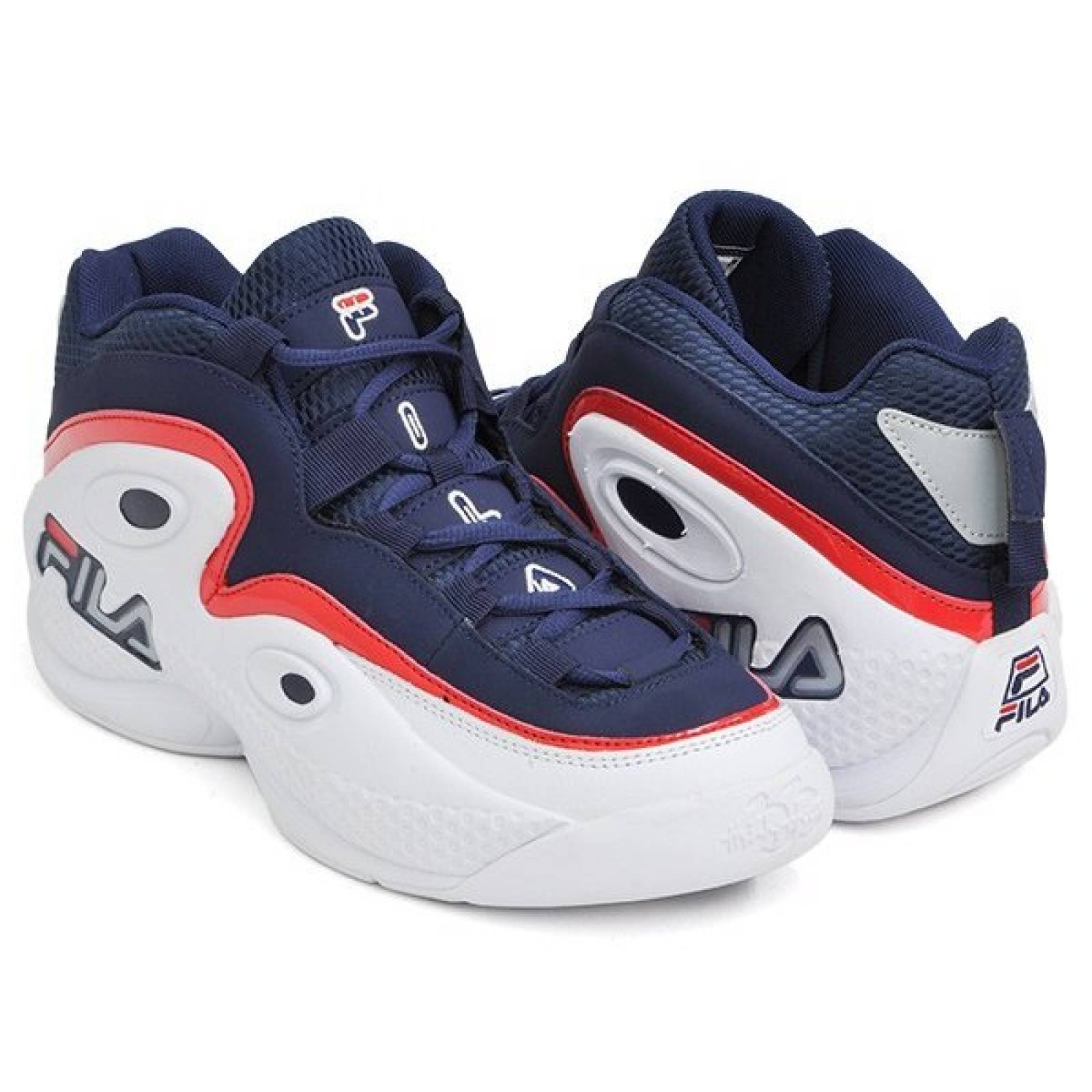 Tenis fila grant hill 3 blanco 1bm00750-422