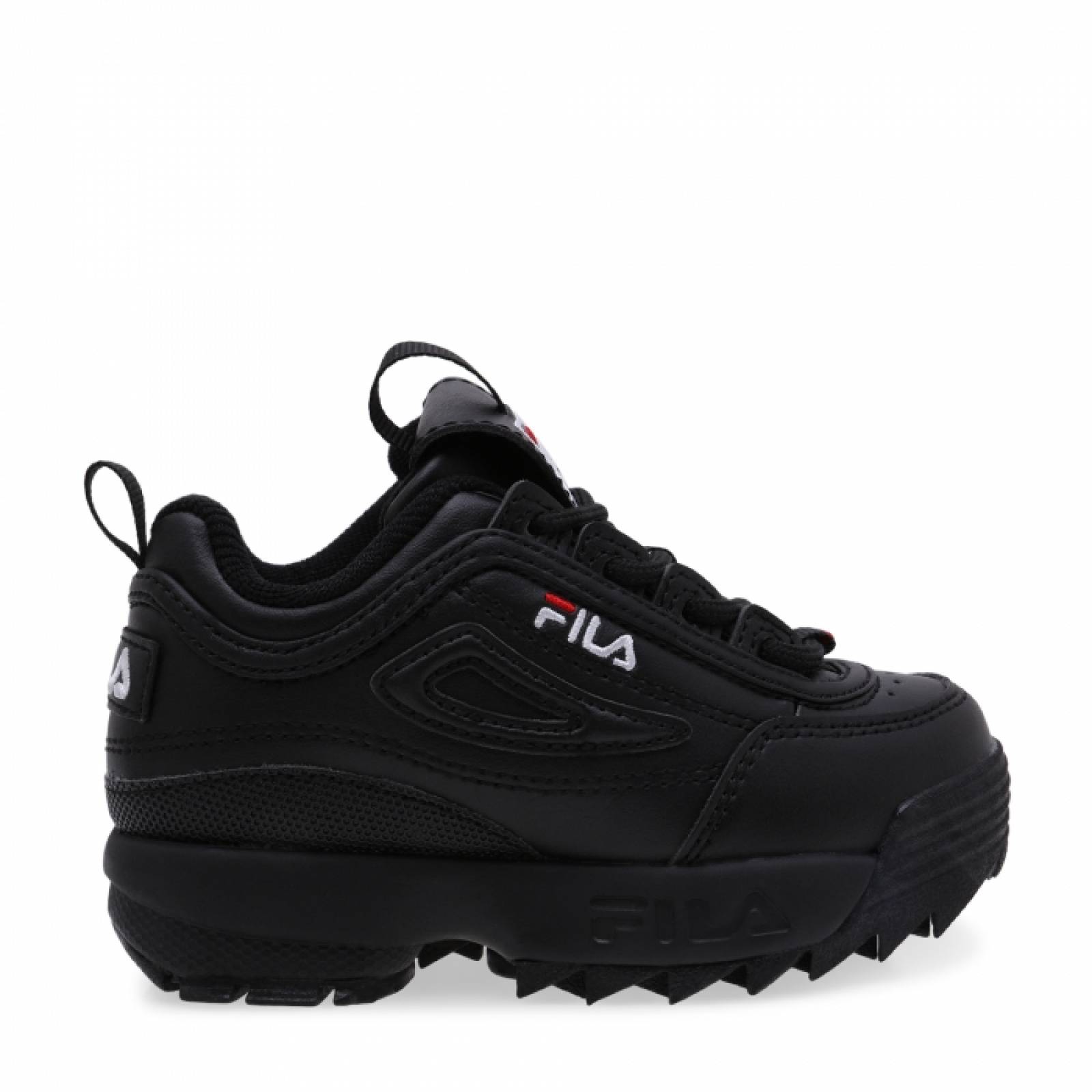 Tenis fila disruptor ii premium negro 3fm00753-021