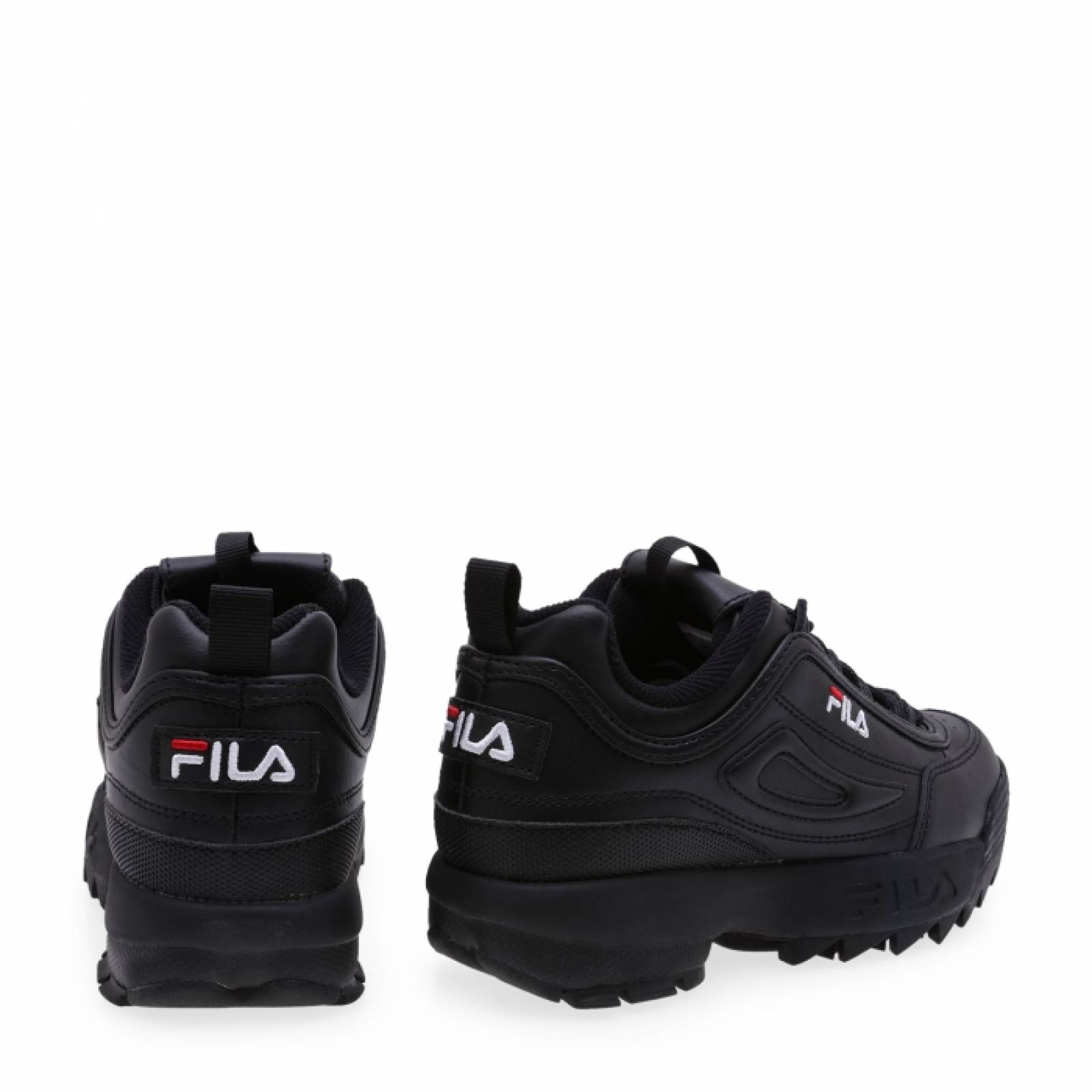 Tenis fila disruptor ii premium negro 3fm00753-021