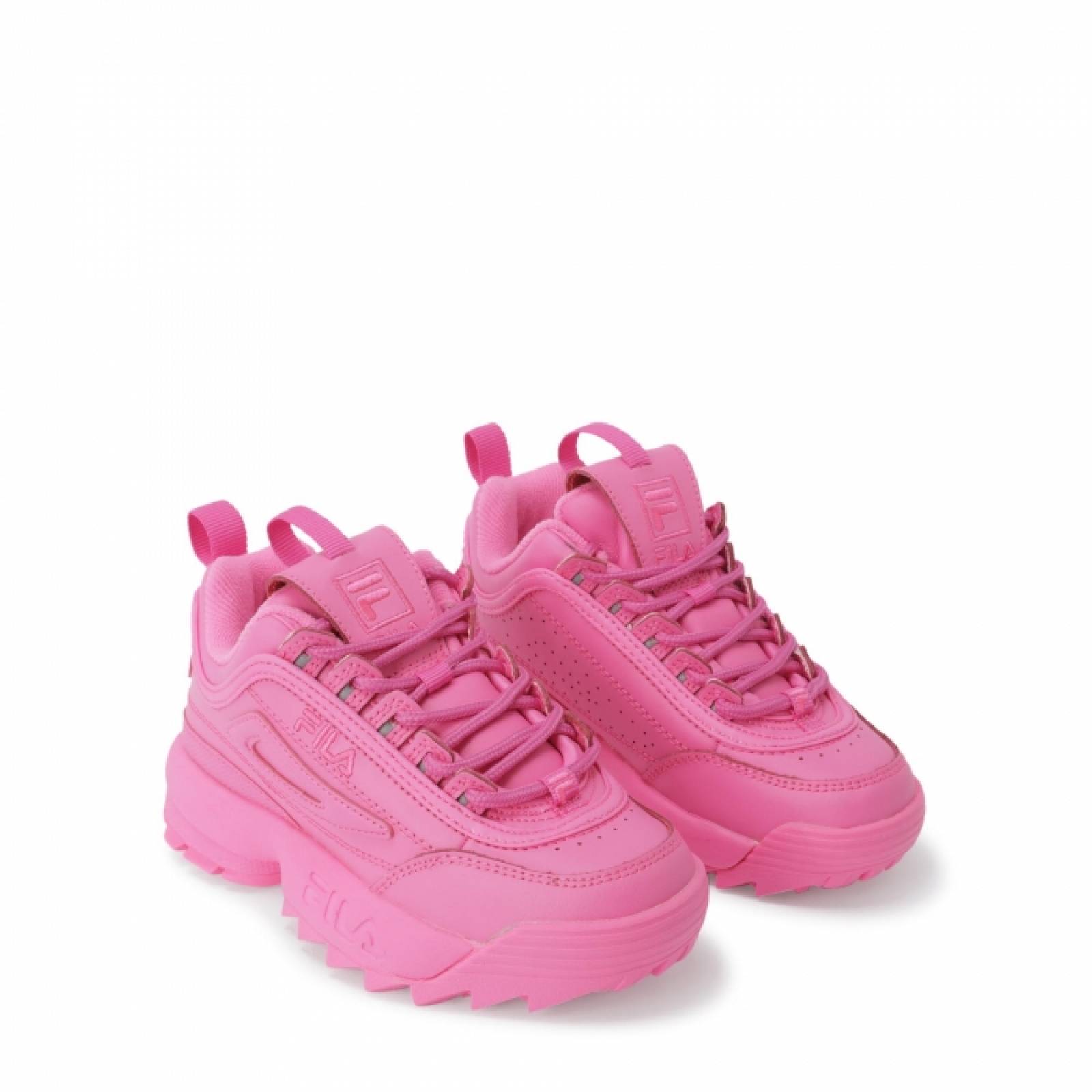 Tenis fila disruptor ii fiusha 3xm01255-650