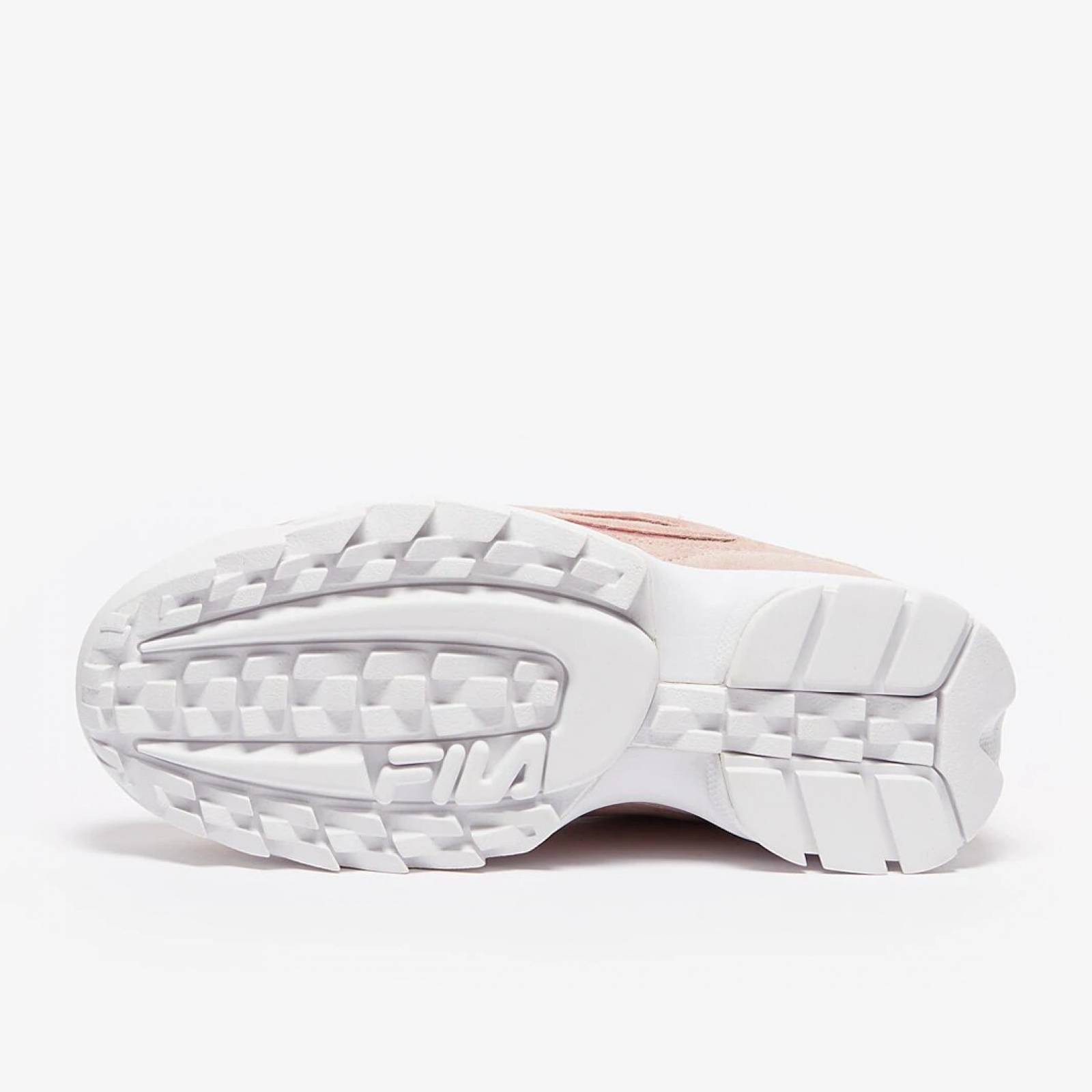 Tenis fila disruptor ii chalk rosa 5xm01123-661