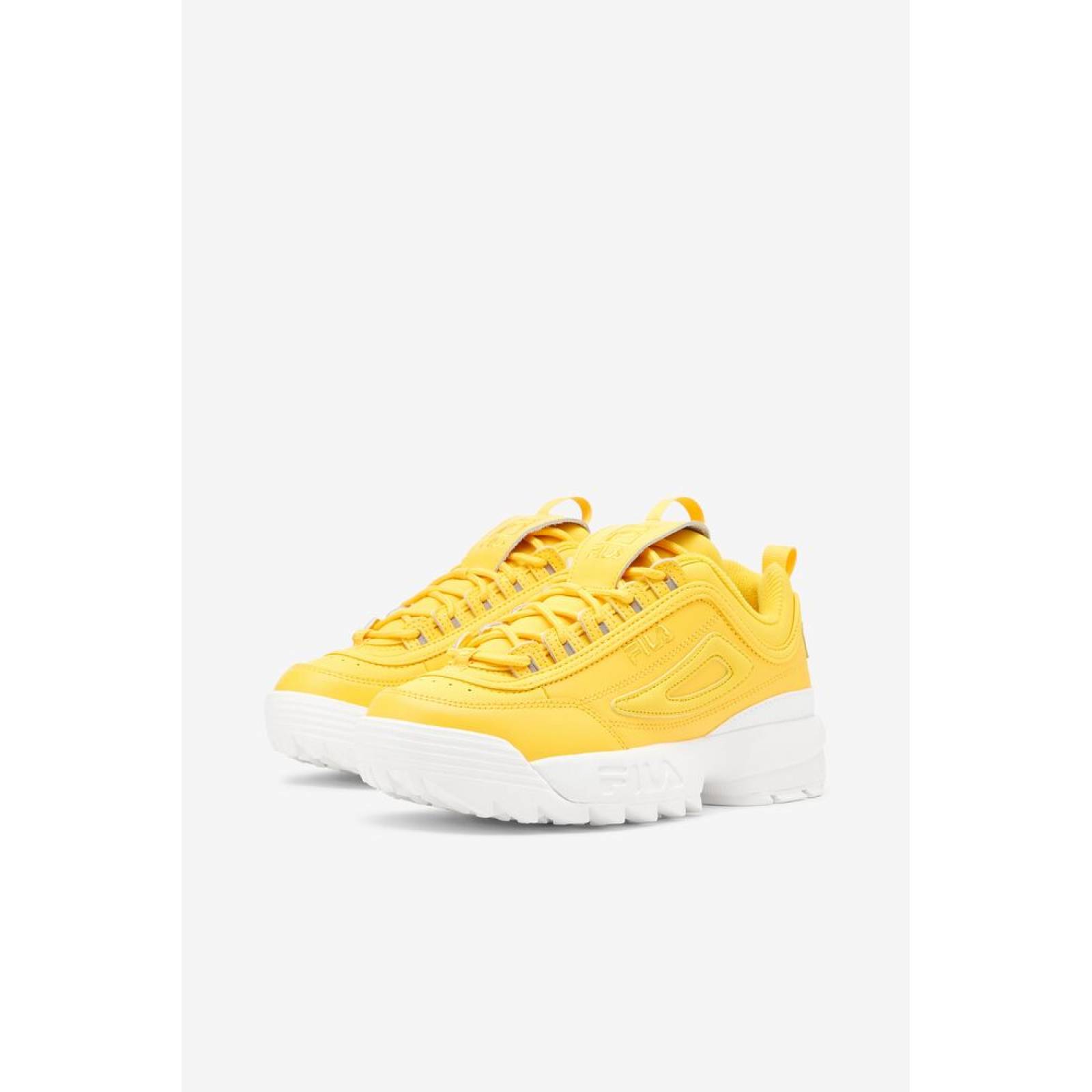 Tenis fila disruptor ii premium rosa 5xm01134-650