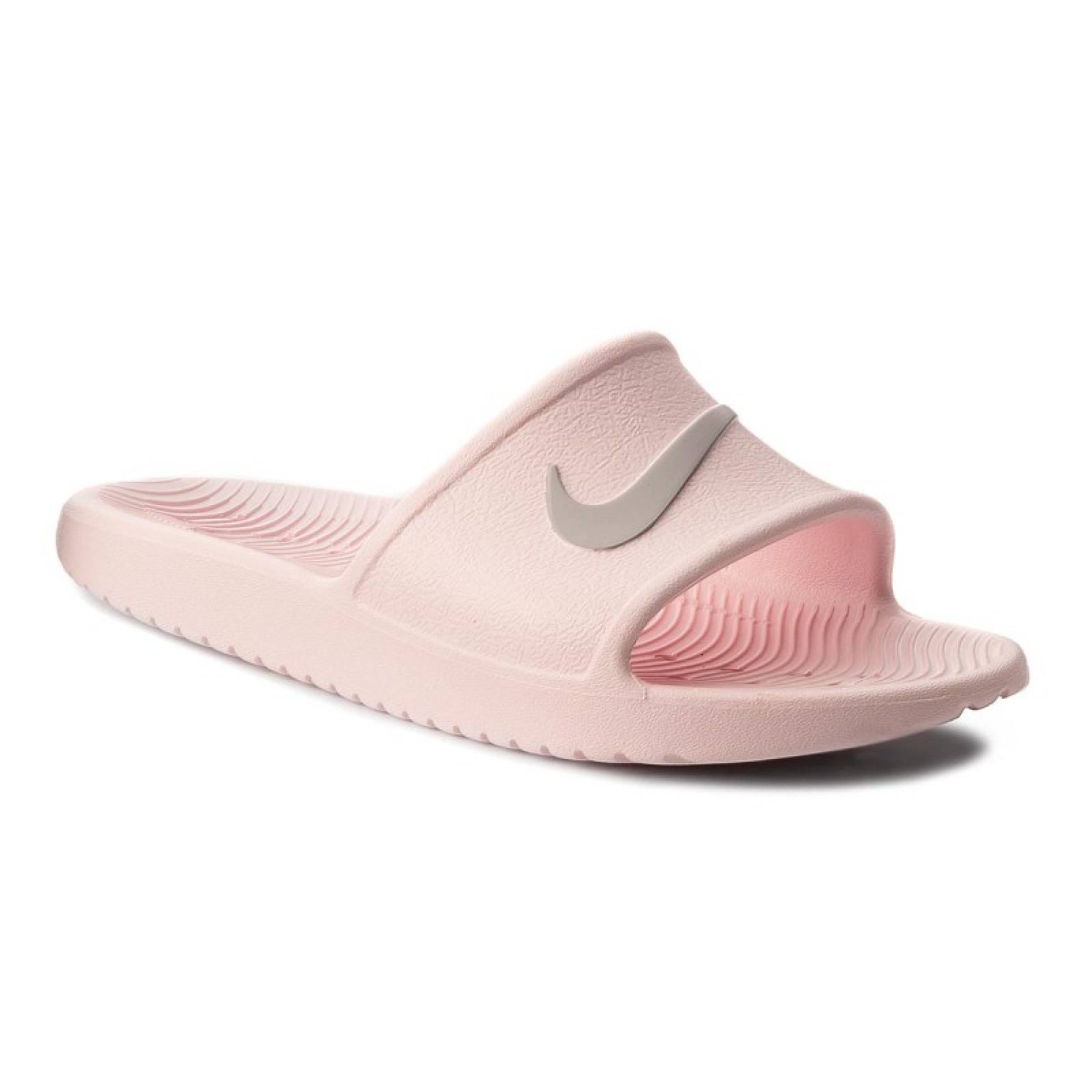 Sandalia nike kawa shower rosa 832655-601