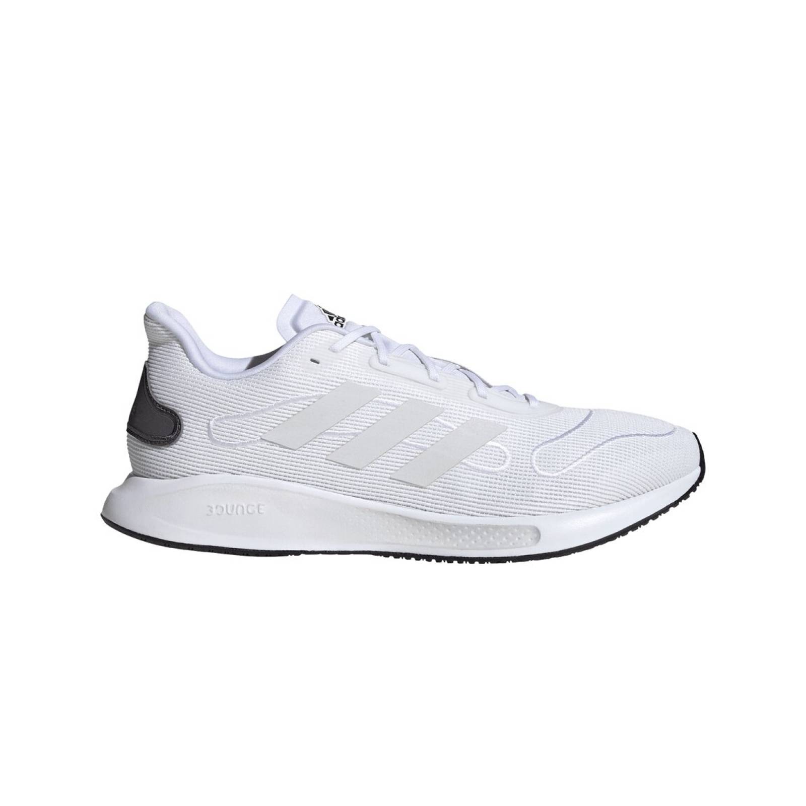 Tenis adidas galaxar run blanco fu7330