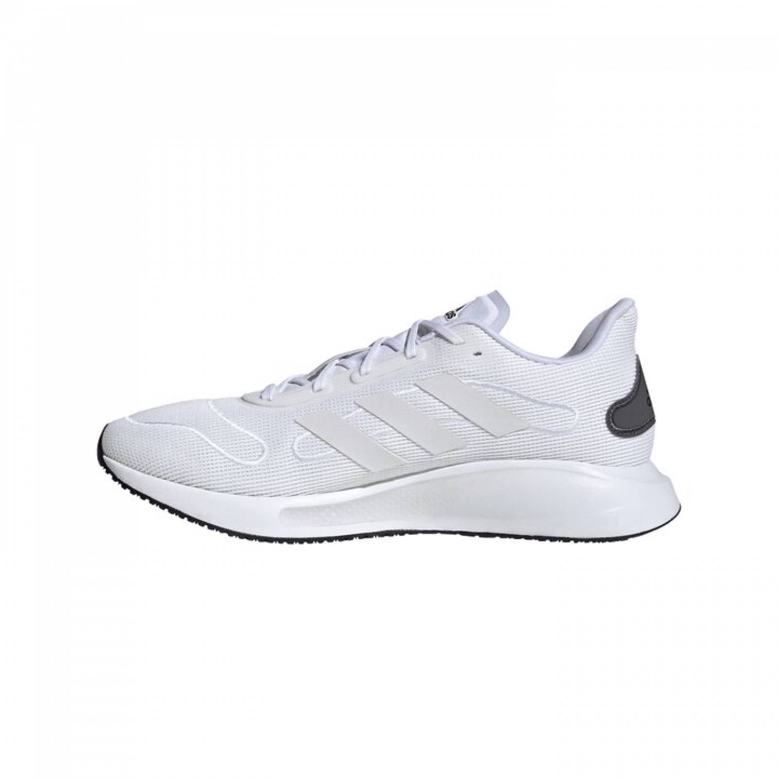 Tenis adidas galaxar run blanco fu7330