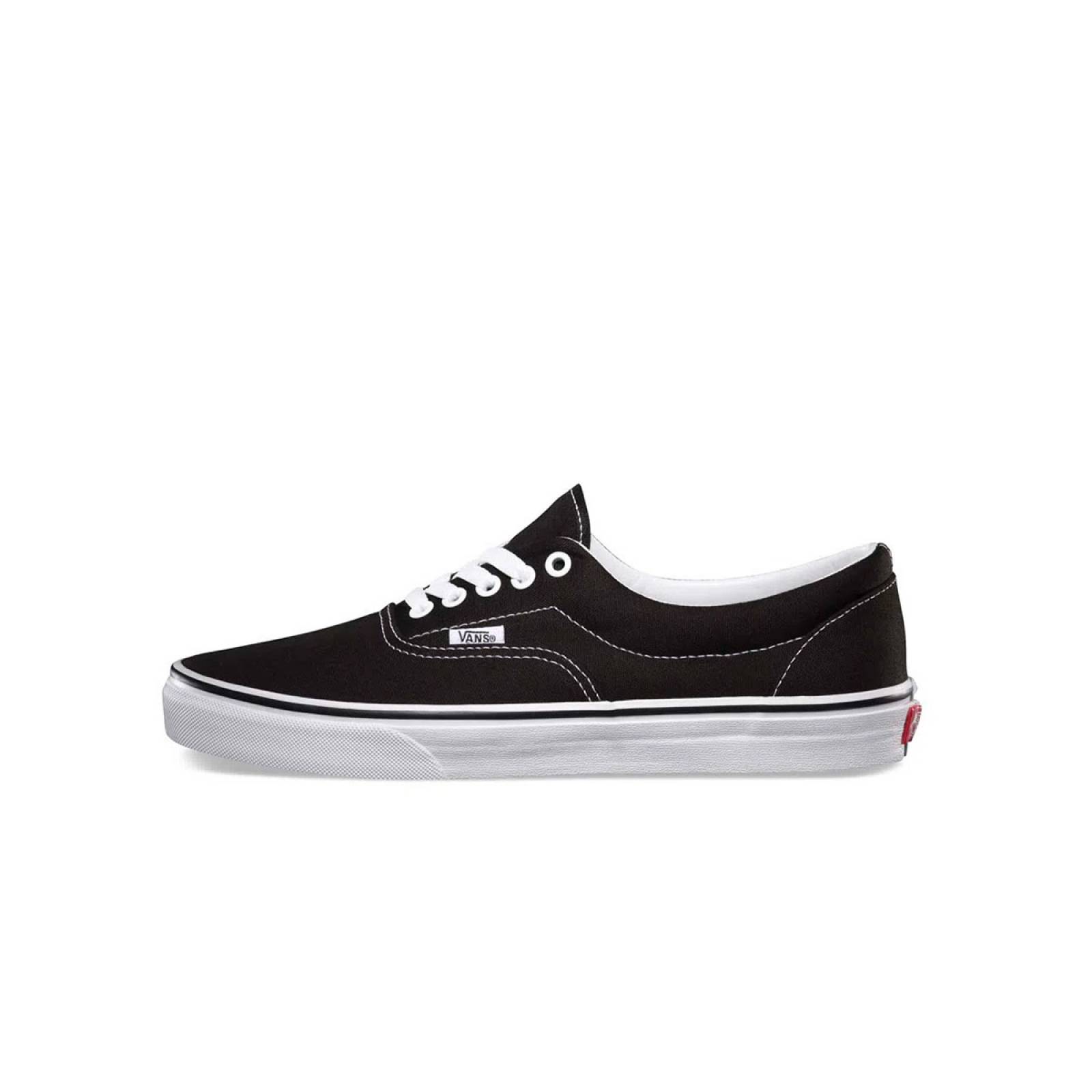 Vans negros hotsell de mujer