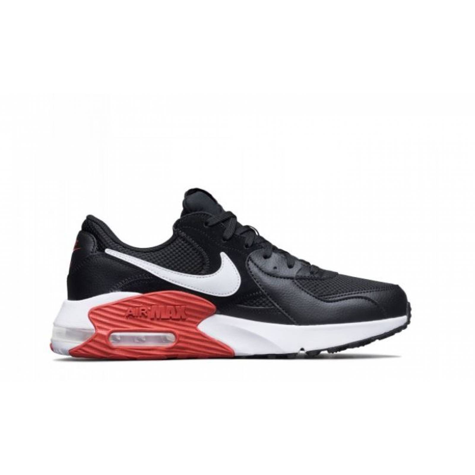 Tenis nike air max excee negro rojo cd4165-005