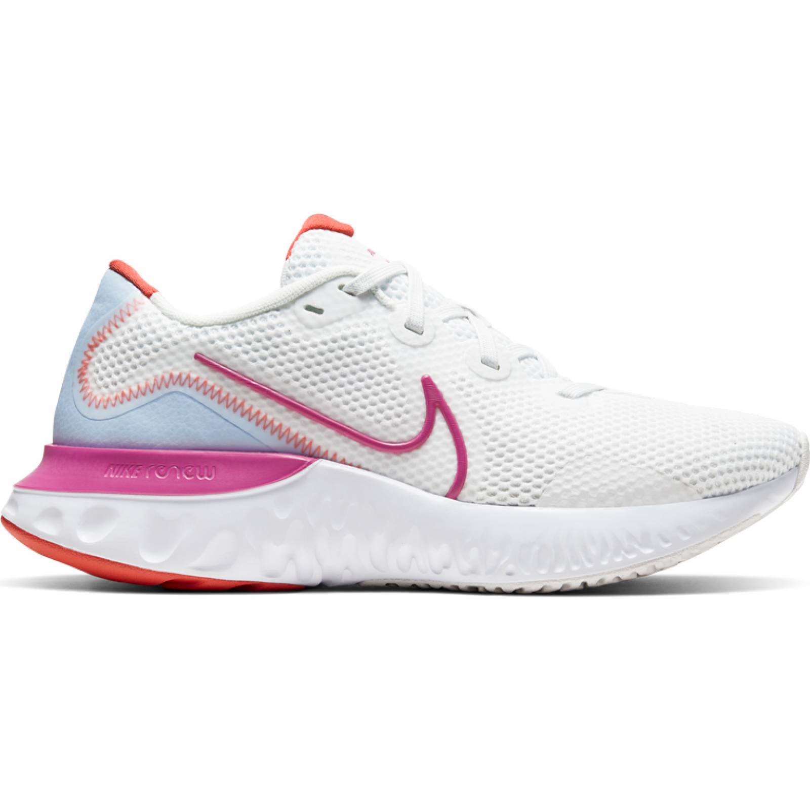 Tenis nike renew run blanco ck6360-100