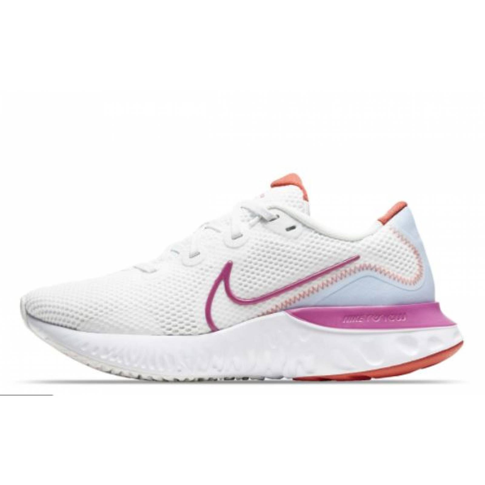 Tenis nike renew run blanco ck6360-100