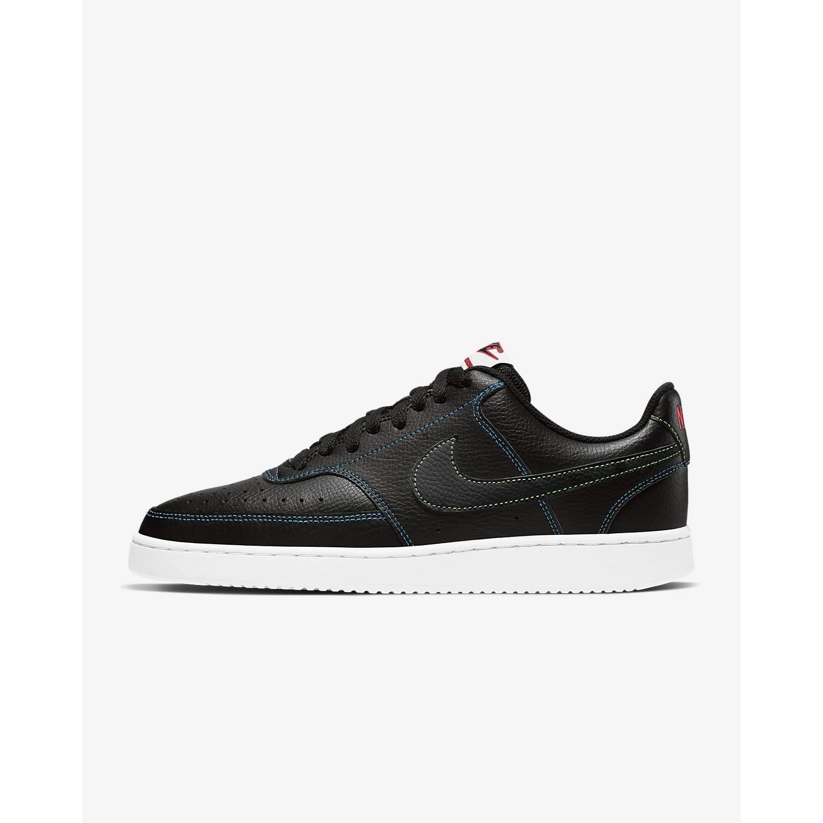 Tenis nike court 2025 vision low negro