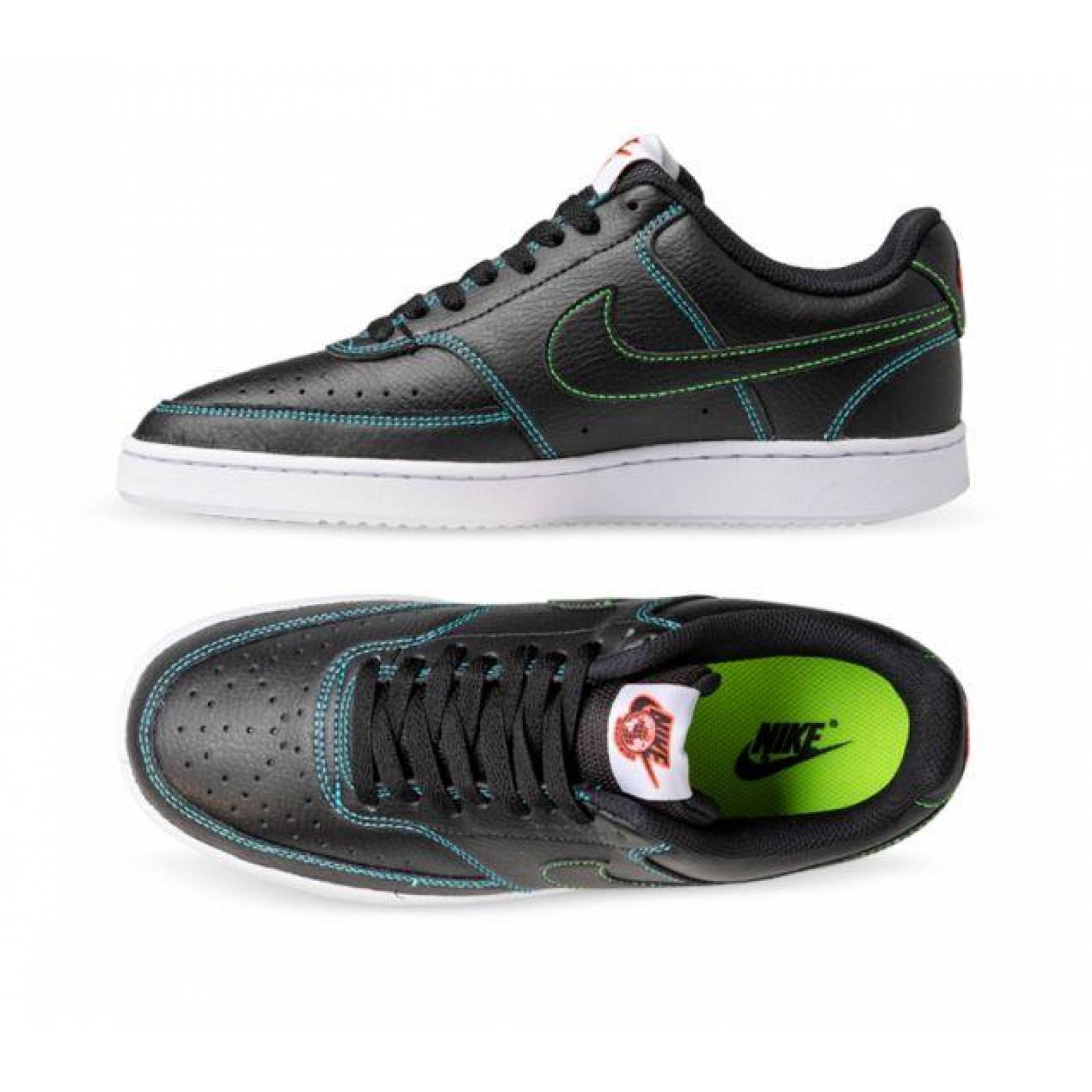 Tenis nike court vision low negro cd5463-006