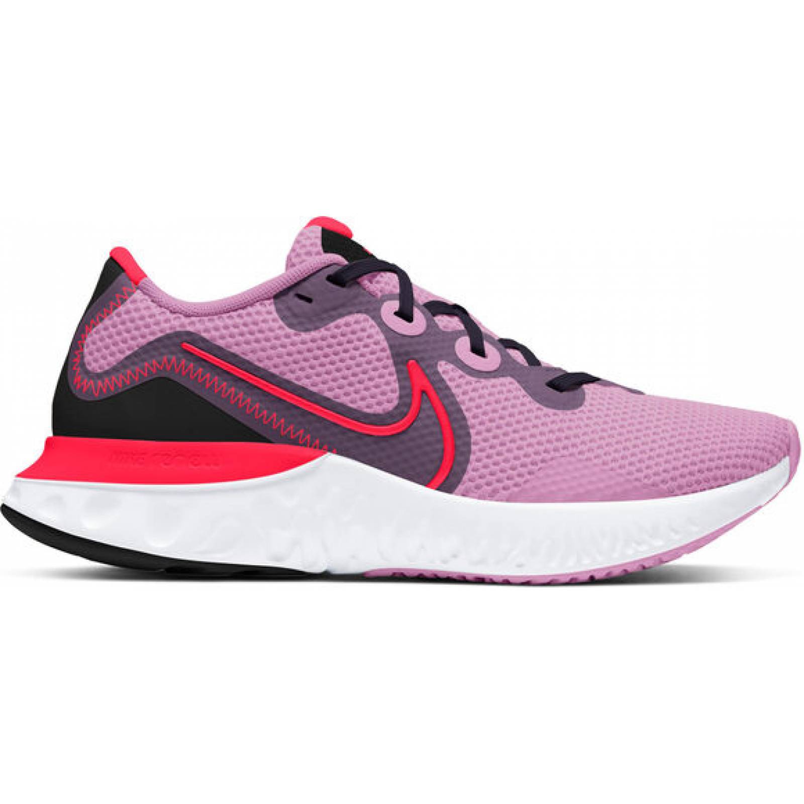 Tenis nike renew run rosa ck6360-601