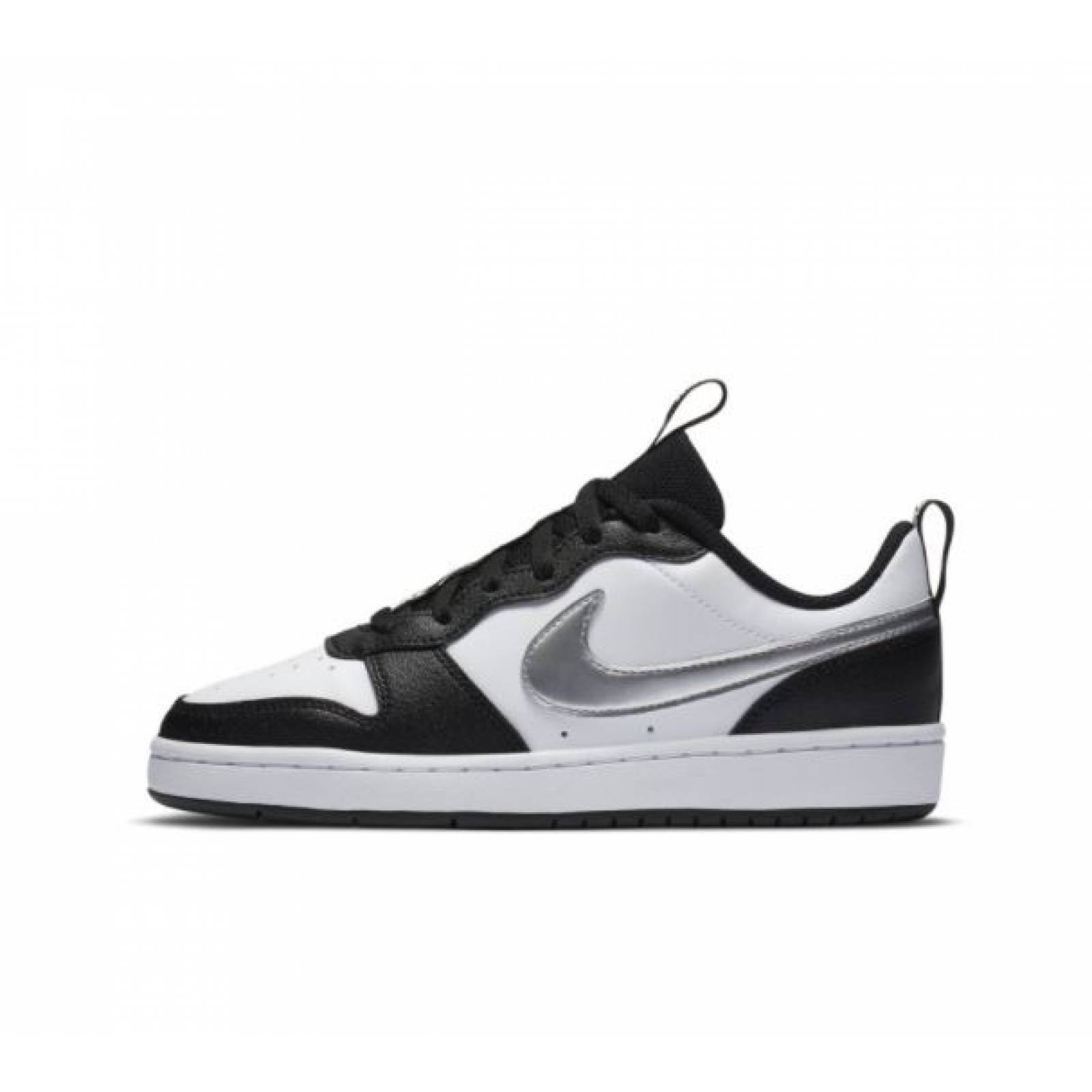 Tenis nike court borough low 2 se negro ct3964-001