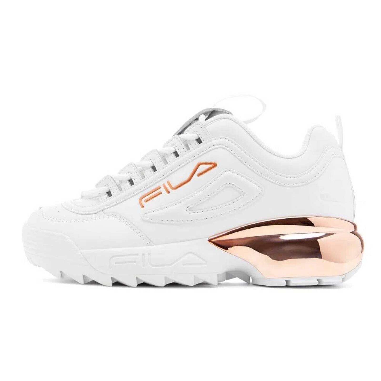 Tenis fila disruptor 2a chrome negro azul 5xm01121-964