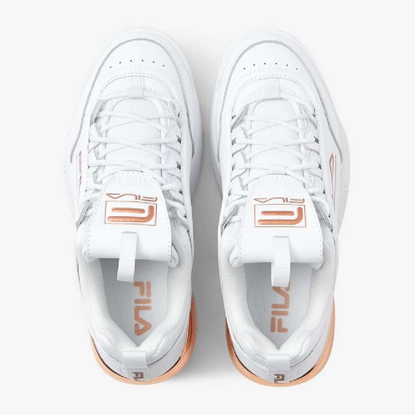 Tenis fila disruptor 2a chrome negro azul 5xm01121-964