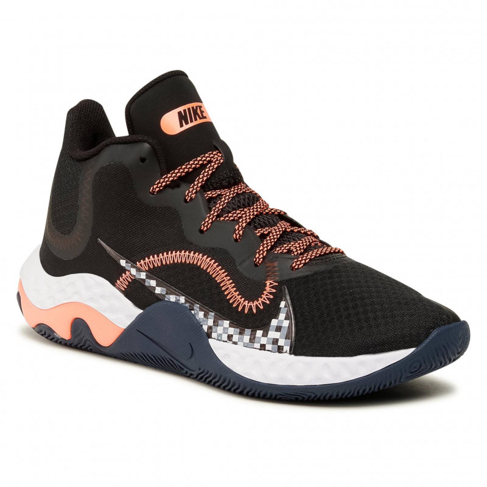 Tenis nike renew elevate negro-blanco ck2669-006