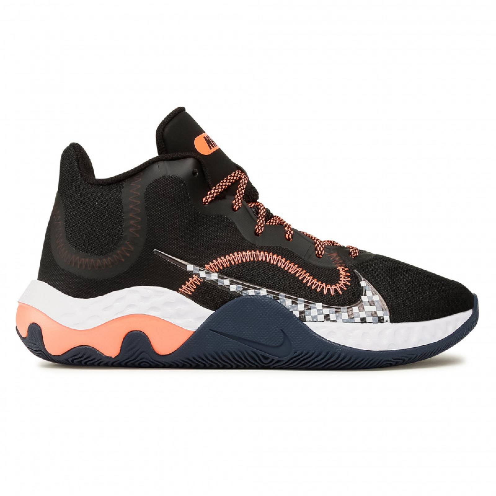 Tenis nike renew elevate negro-blanco ck2669-006