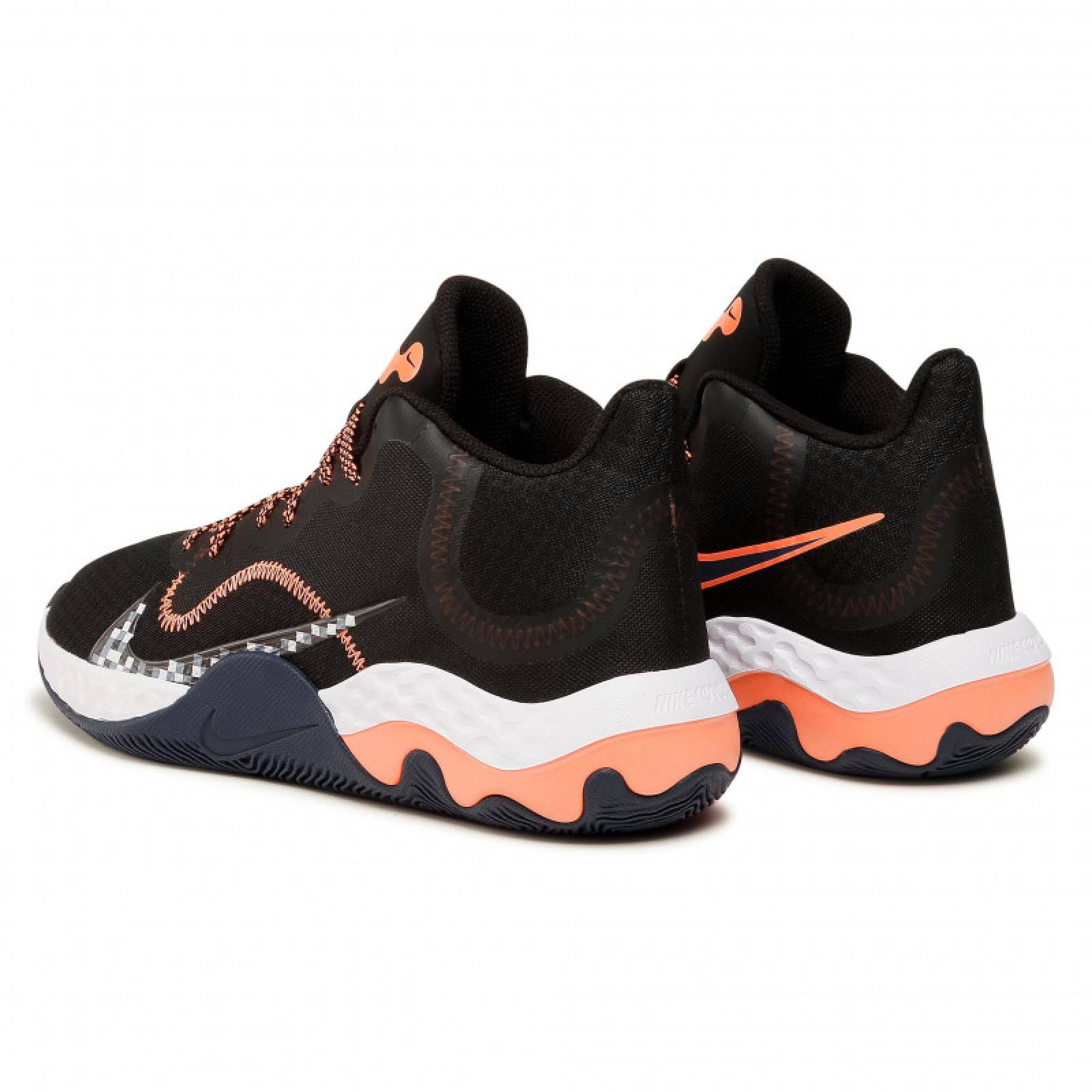 Tenis nike renew elevate negro-blanco ck2669-006