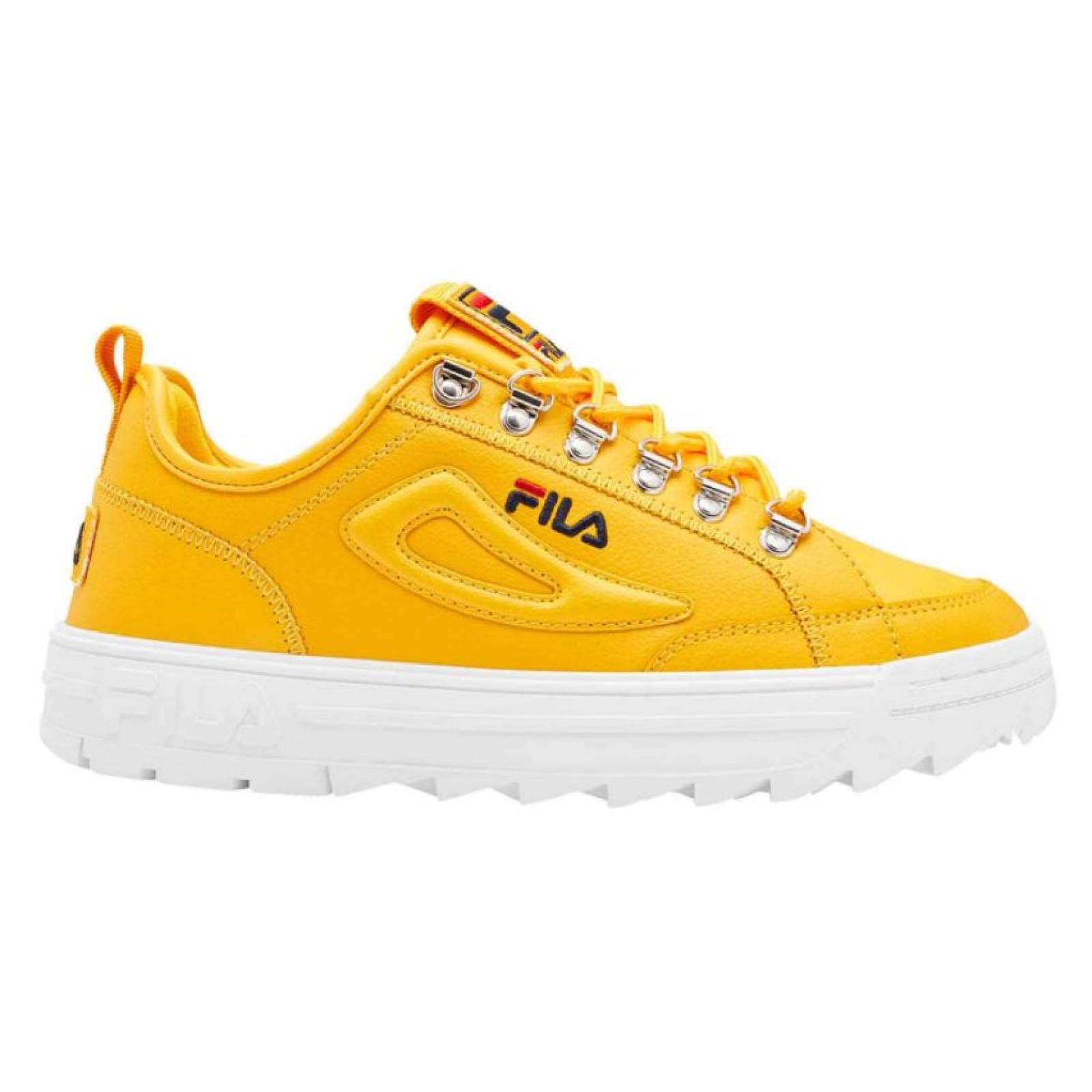 Tenis fila disruptor court amarillo 5cm01080-732