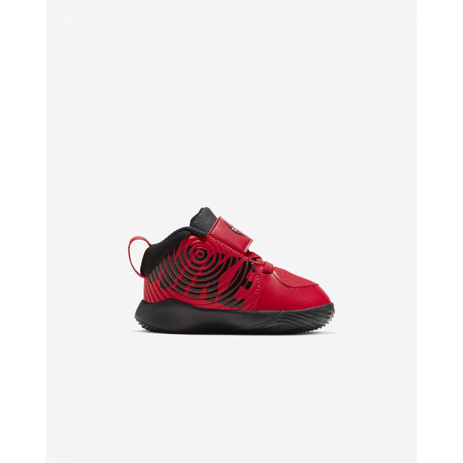 Tenis nike team hustle d 9 rojo aq4226-600
