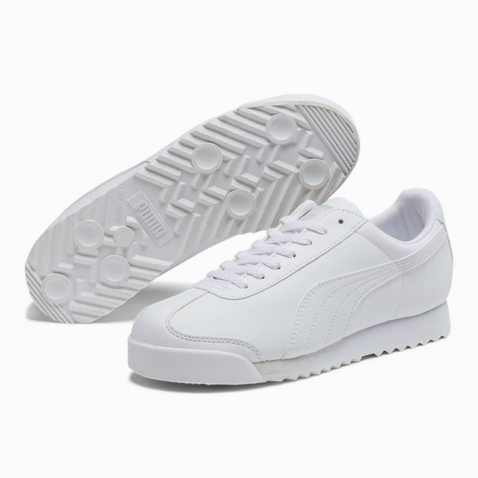 TENIS PUMA ROMA BASIC BLANCO 354259-14