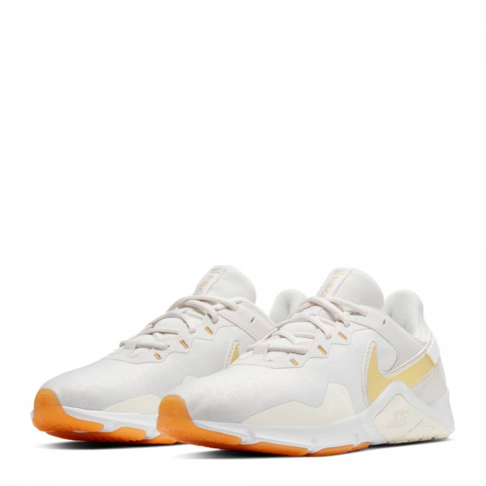 Tenis nike legend essential 2 gris cq9545-010