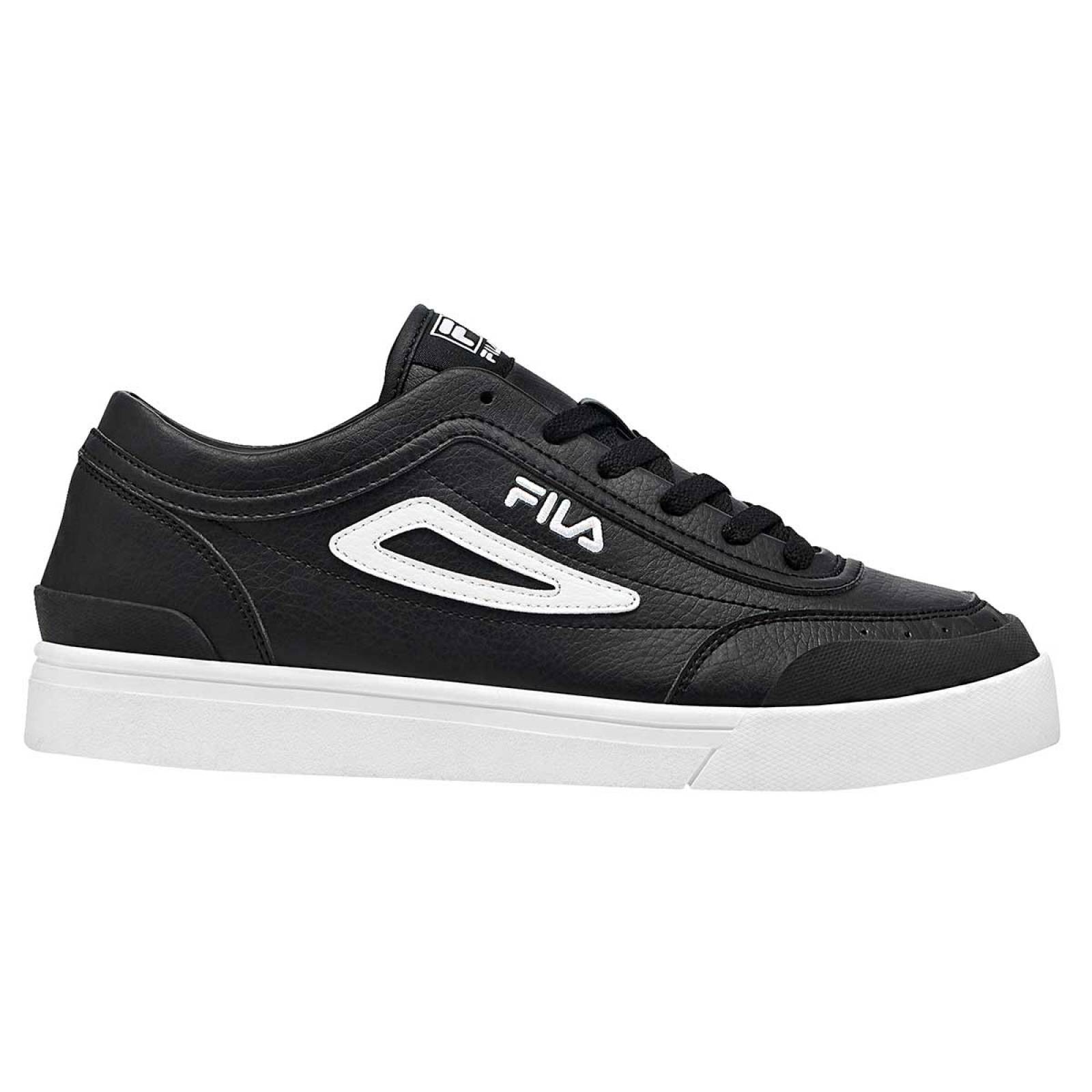 Tenis fila 2024 negro charol