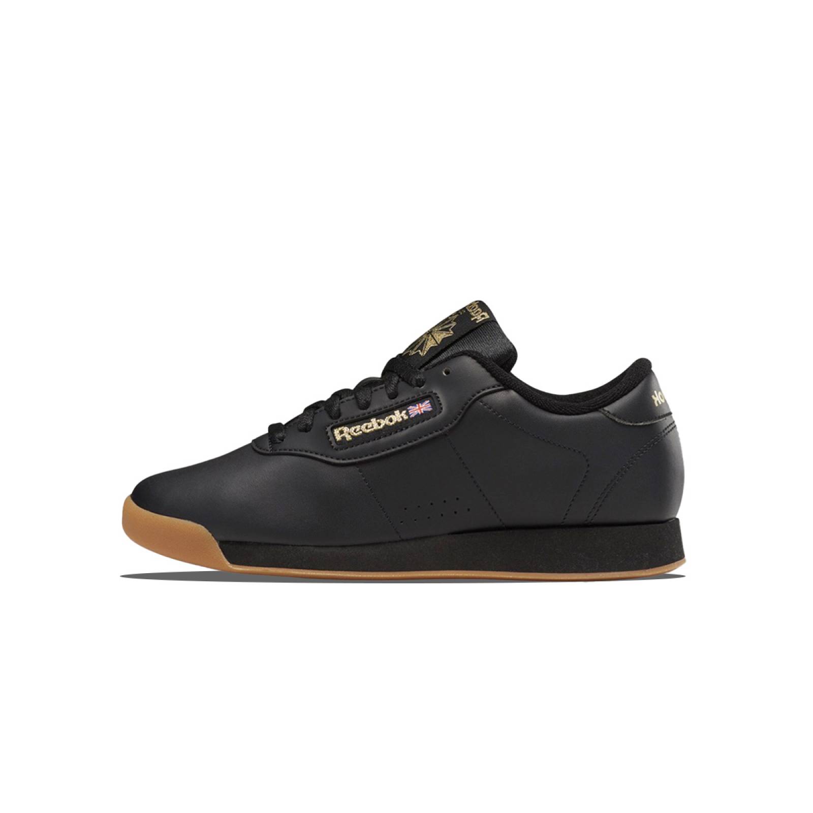TENIS REEBOK CLASSIC PRINCESS NEGRO/LIGA UNISEX COMODO BS8457