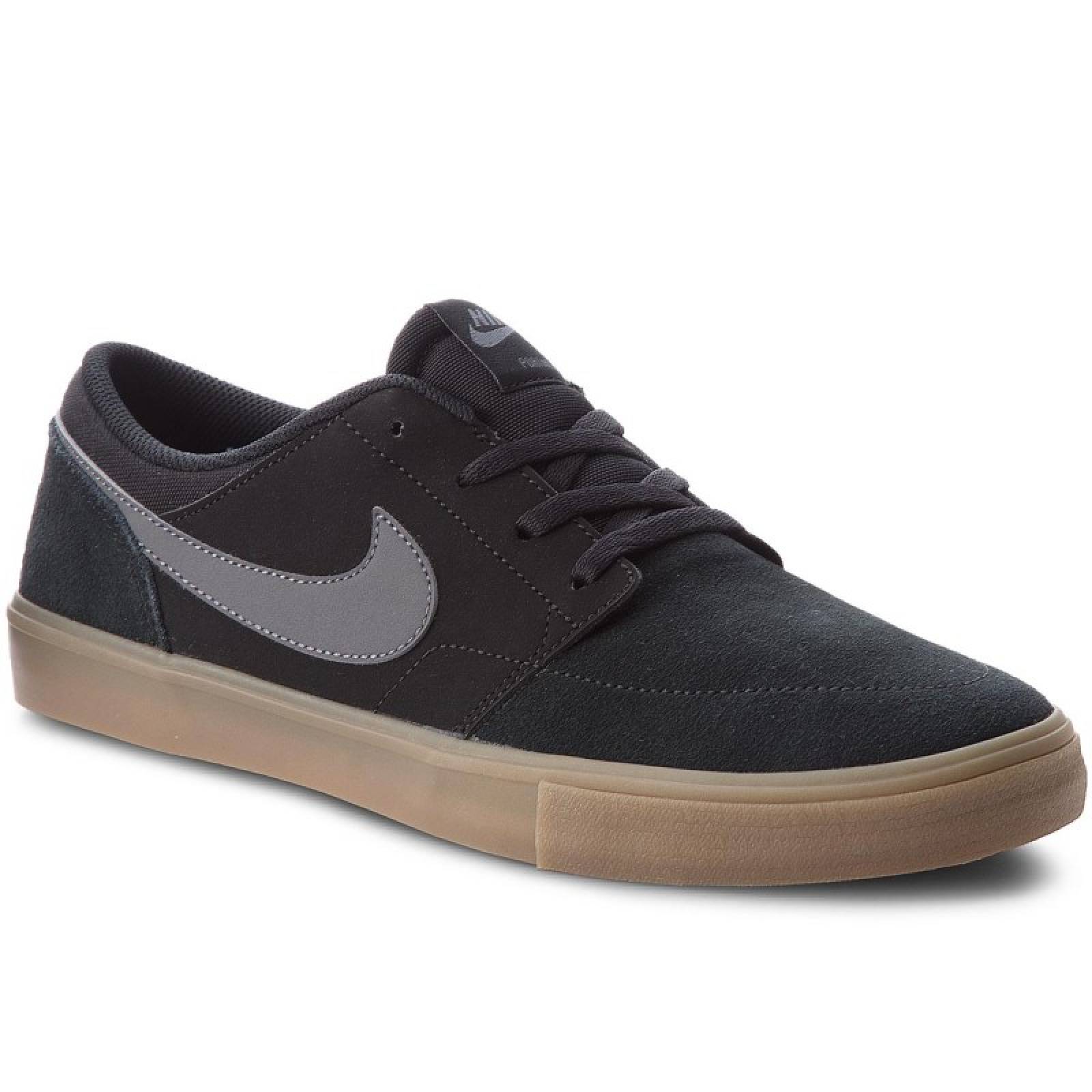 Tenis nike sb portmore ii solar negro 880266-009