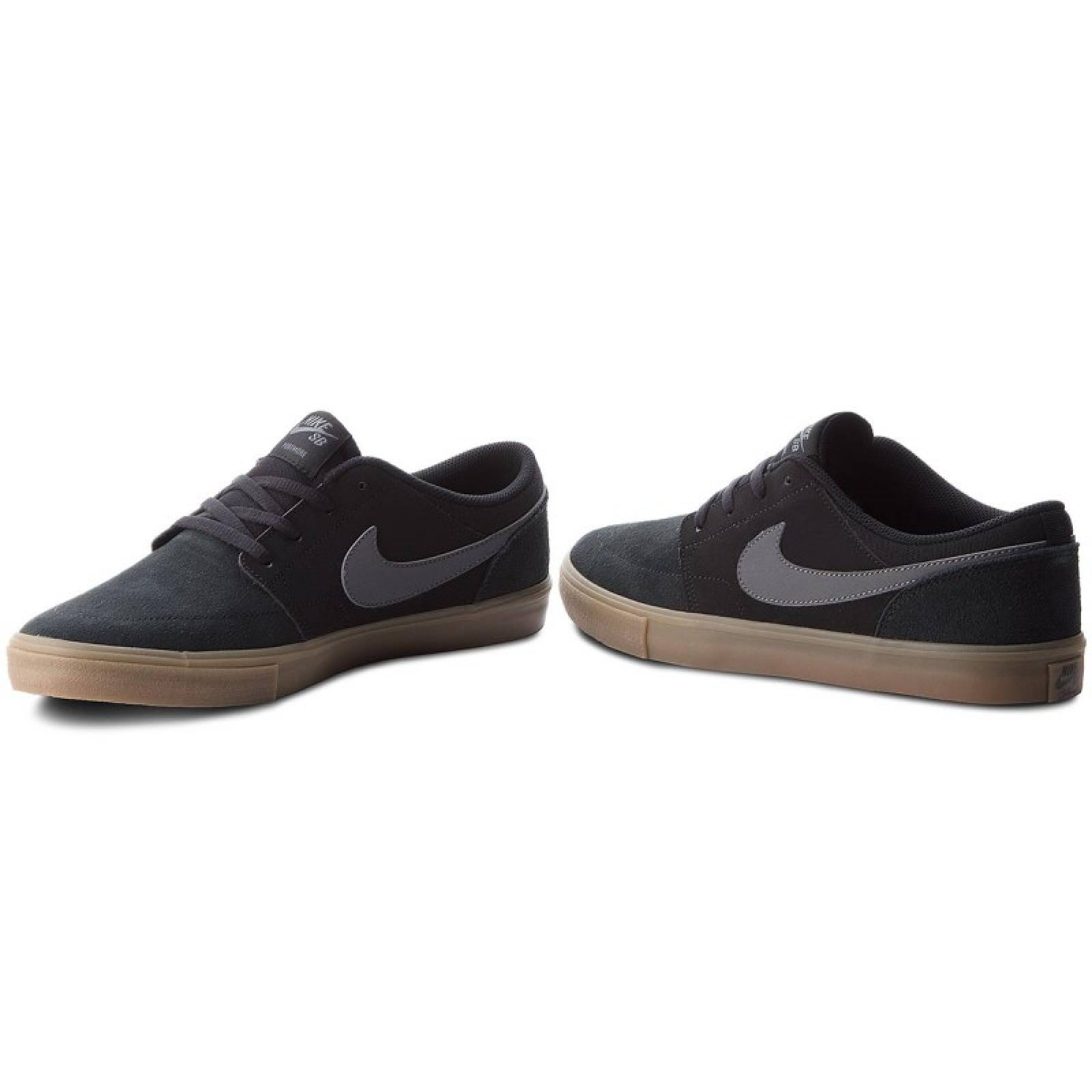 Tenis nike sb portmore ii solar negro 880266-009