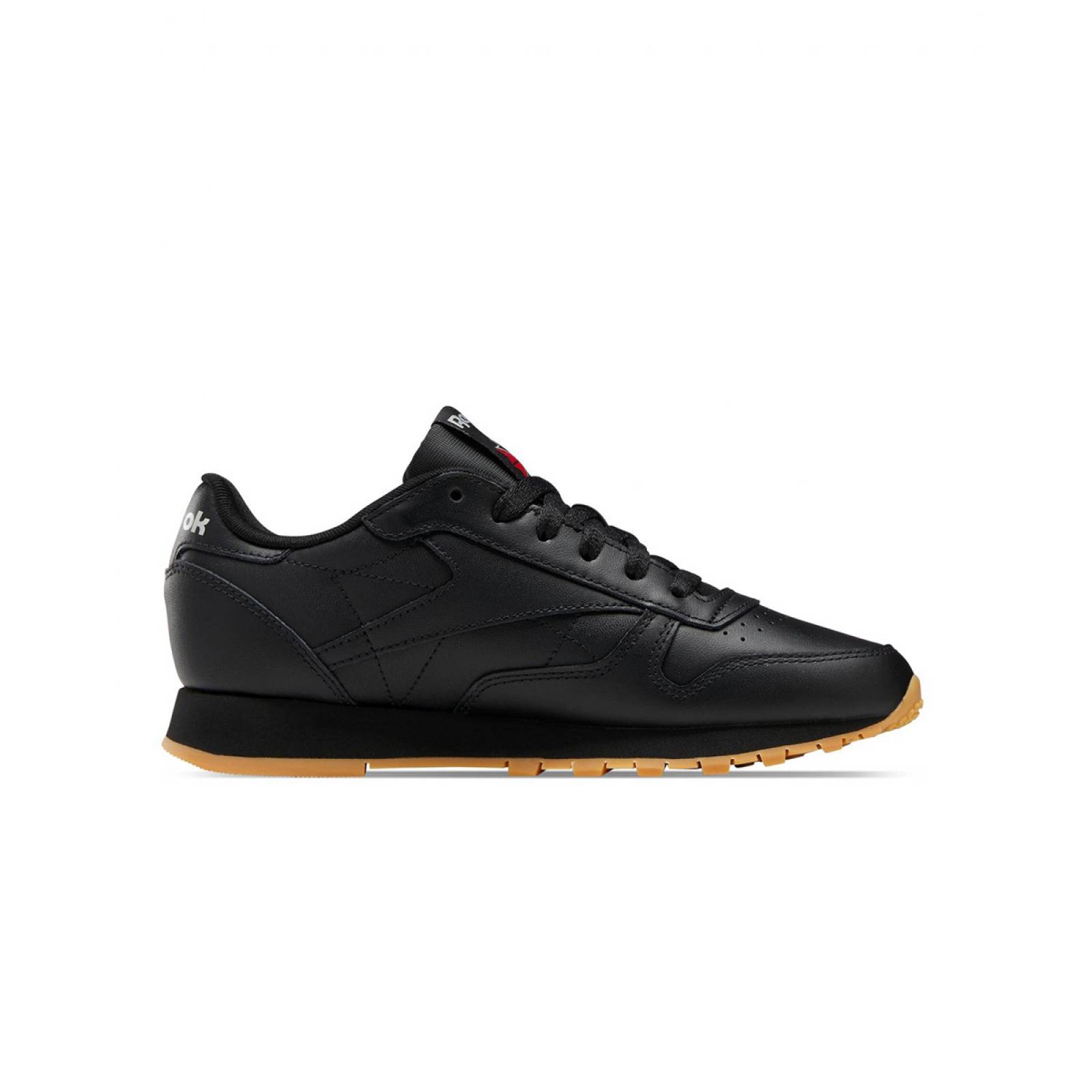 TENIS REEBOK ROYAL GLIDE NEGRO/GUM COMODO LIGERO URBANO CABALLERO DV5411