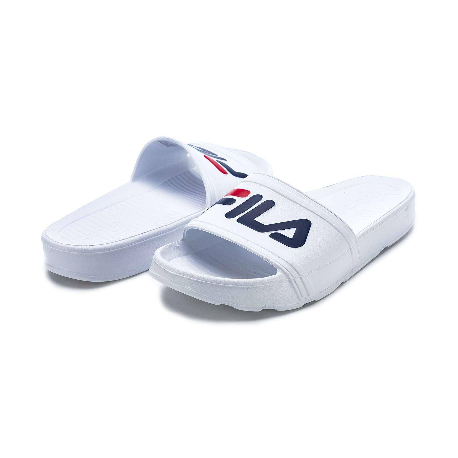 SANDALIA FILA SLEEK SLIDE LT MARINO 1SM00004-422