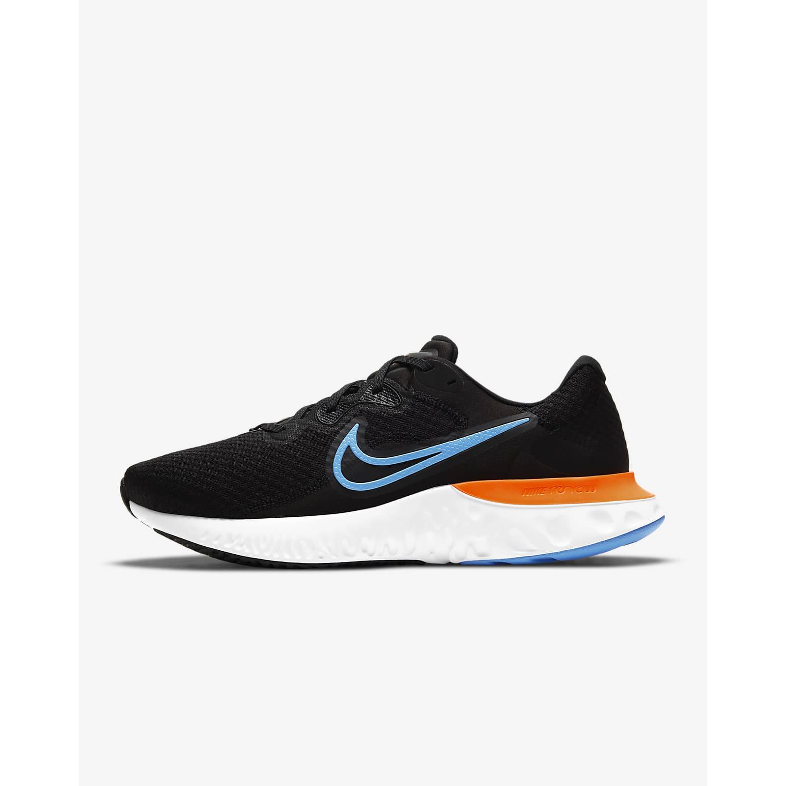 Tenis nike renew run 2 negro cu3504-007