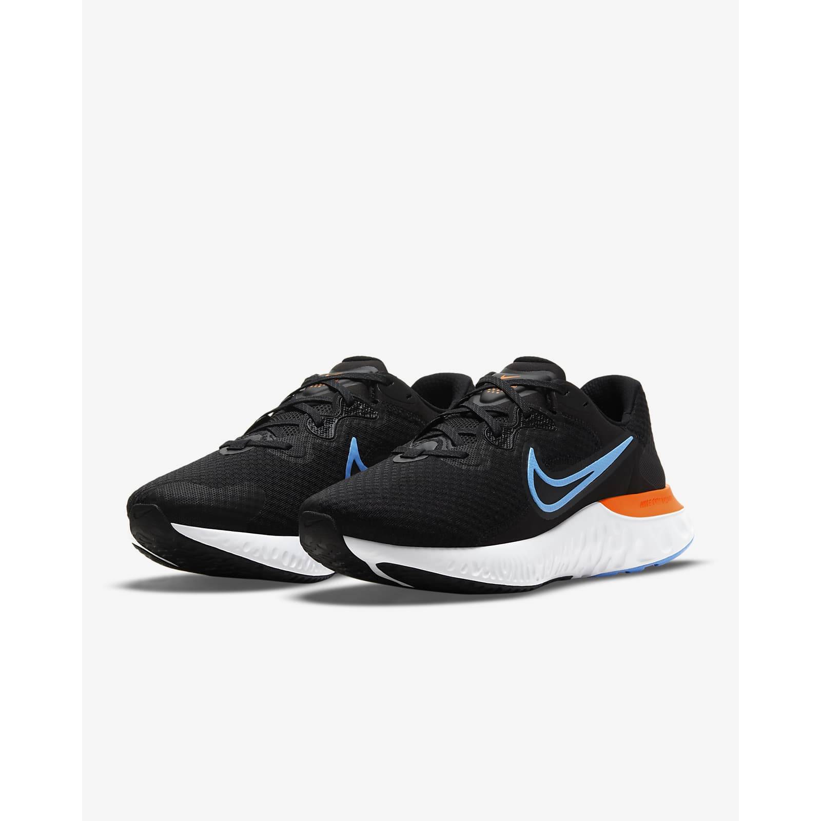 Tenis nike renew run 2 negro cu3504-007
