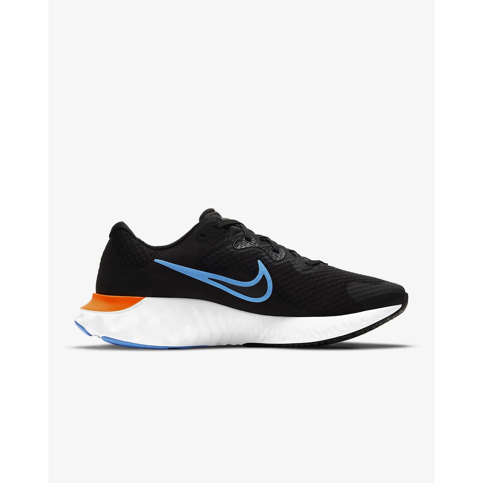 Tenis nike renew run 2 negro cu3504-007