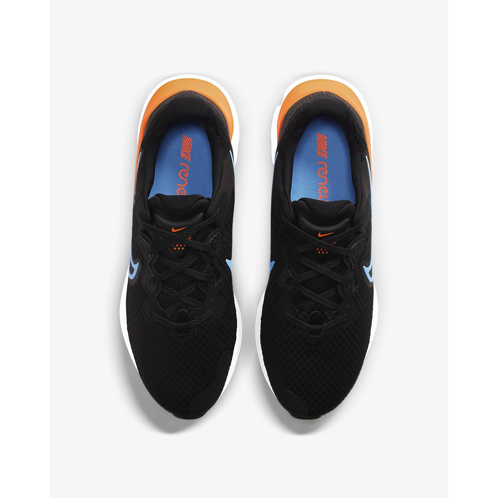 Tenis nike renew run 2 negro cu3504-007